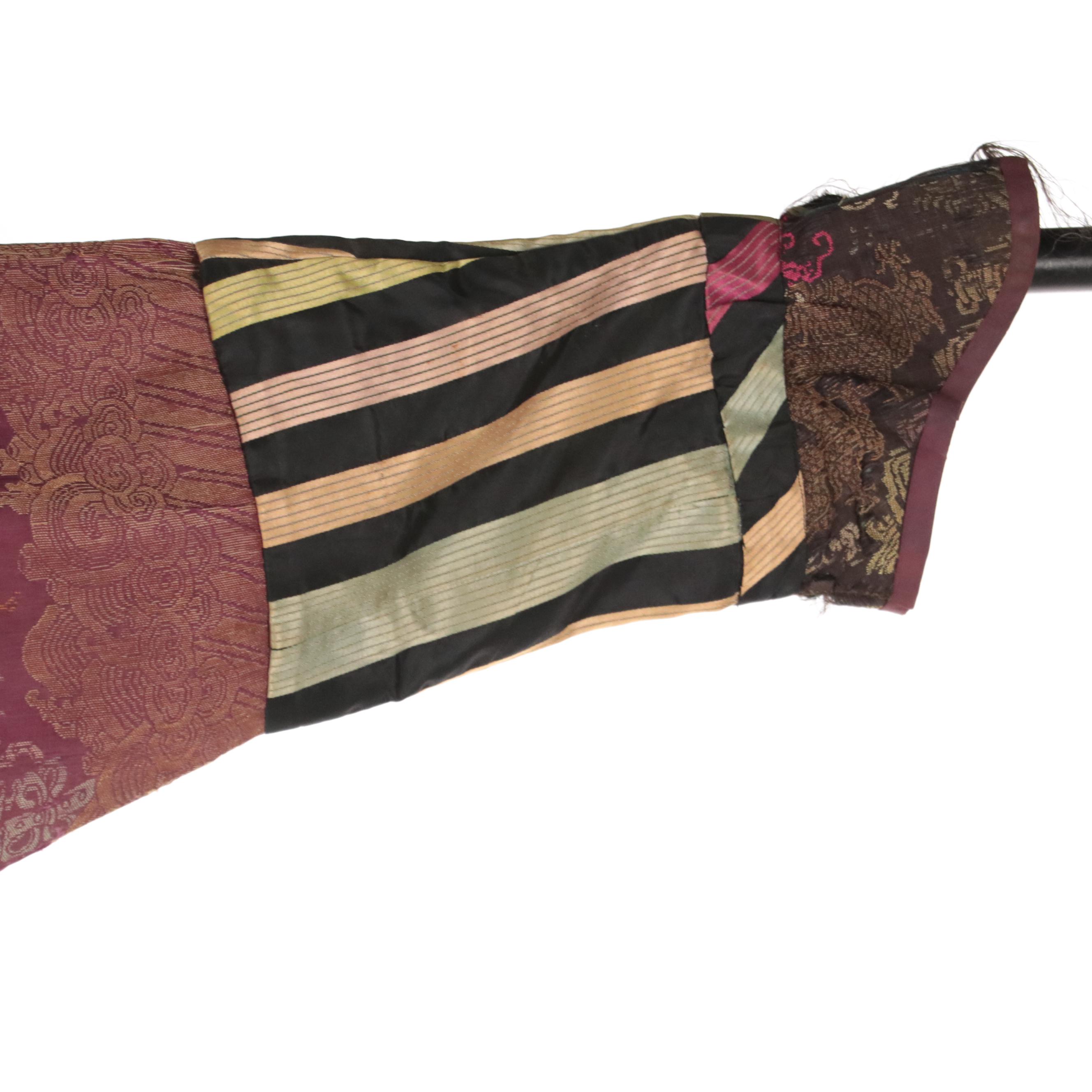 Men's Chinese Nobility Semi-Formal Jifu Robe, Late Qing Dynasty