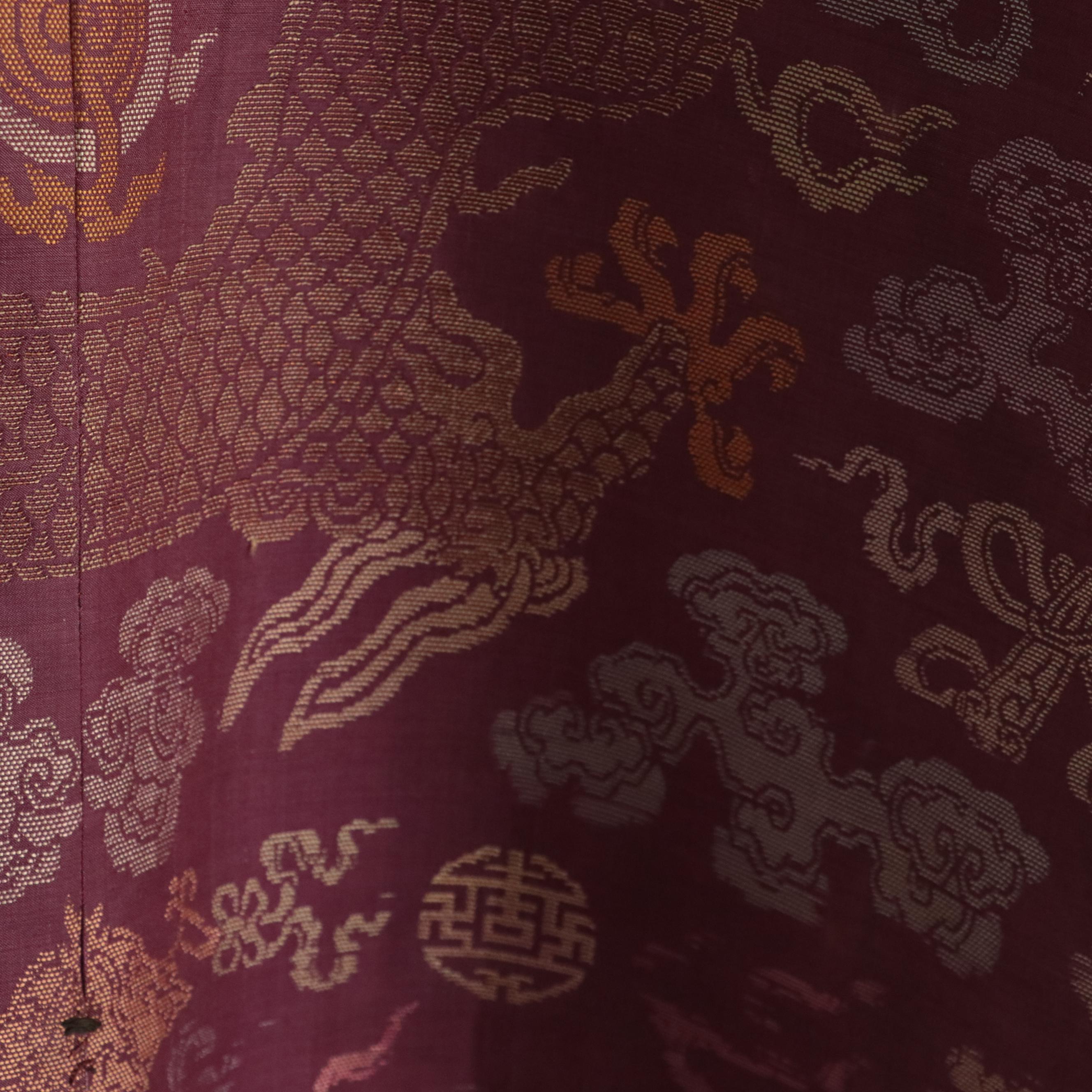 Men's Chinese Nobility Semi-Formal Jifu Robe, Late Qing Dynasty