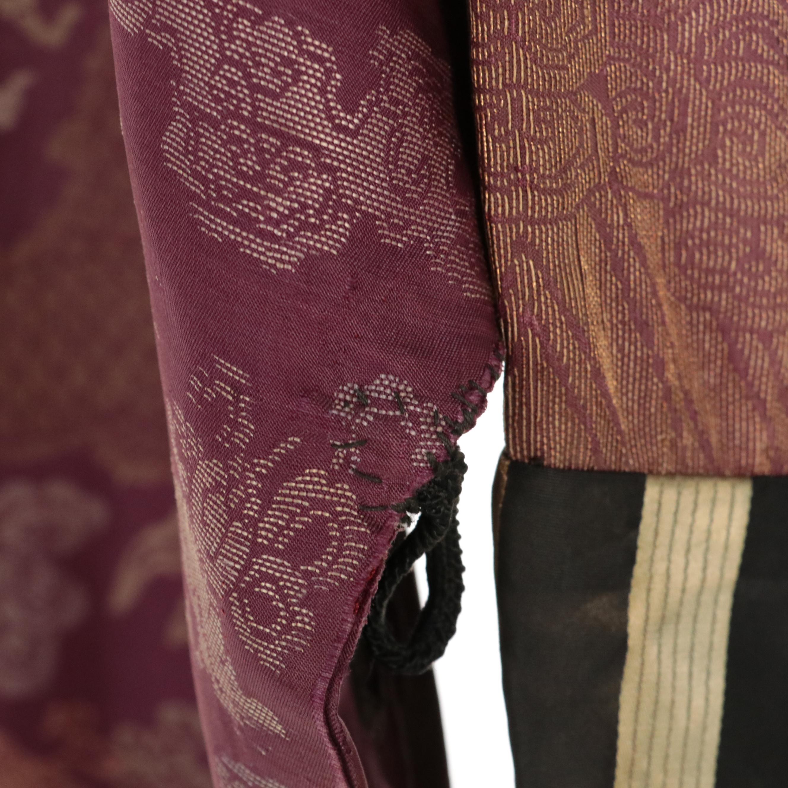 Men's Chinese Nobility Semi-Formal Jifu Robe, Late Qing Dynasty