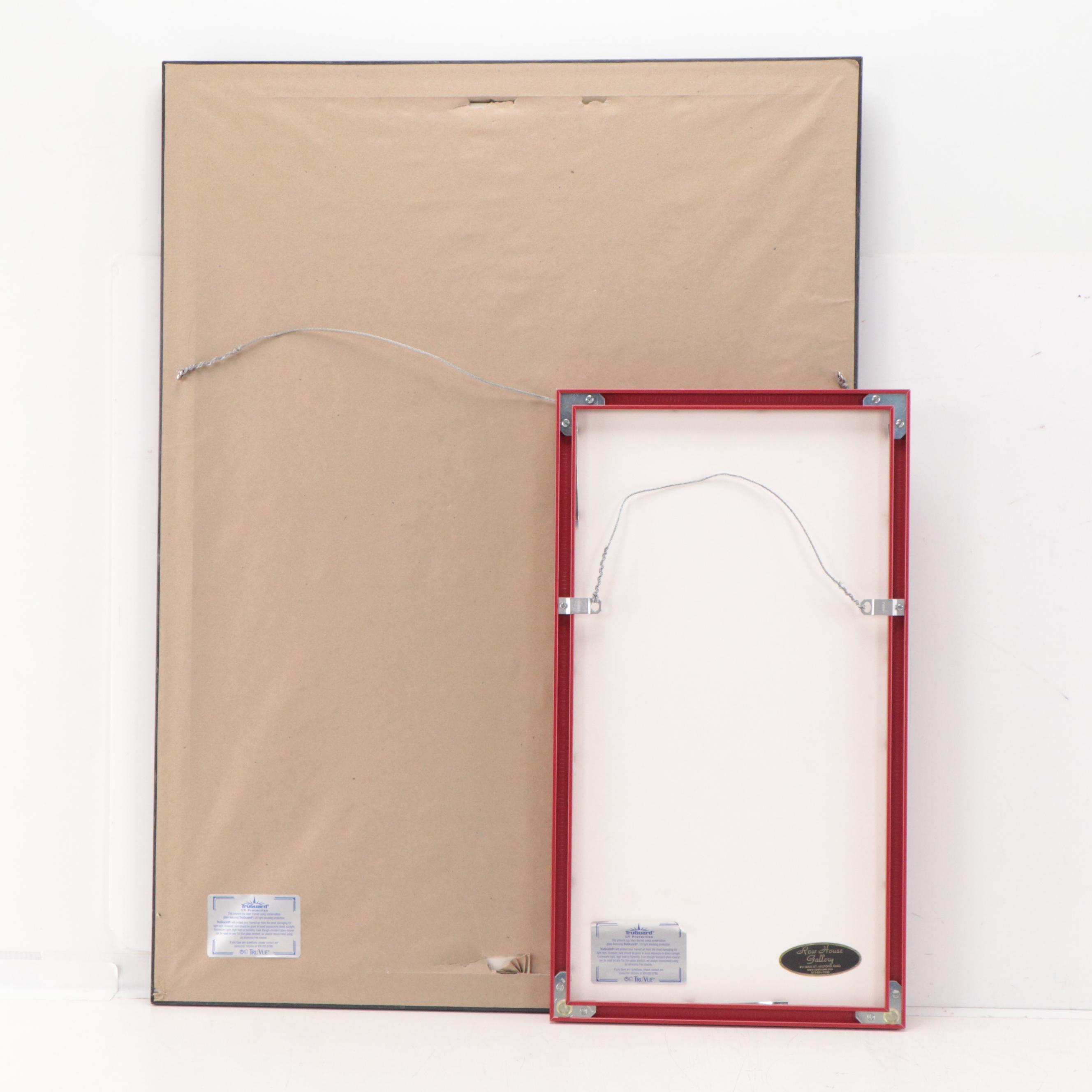 Signed "Phantom of the Opera" Poster and "Thoroughly Modern Millie" Playbill