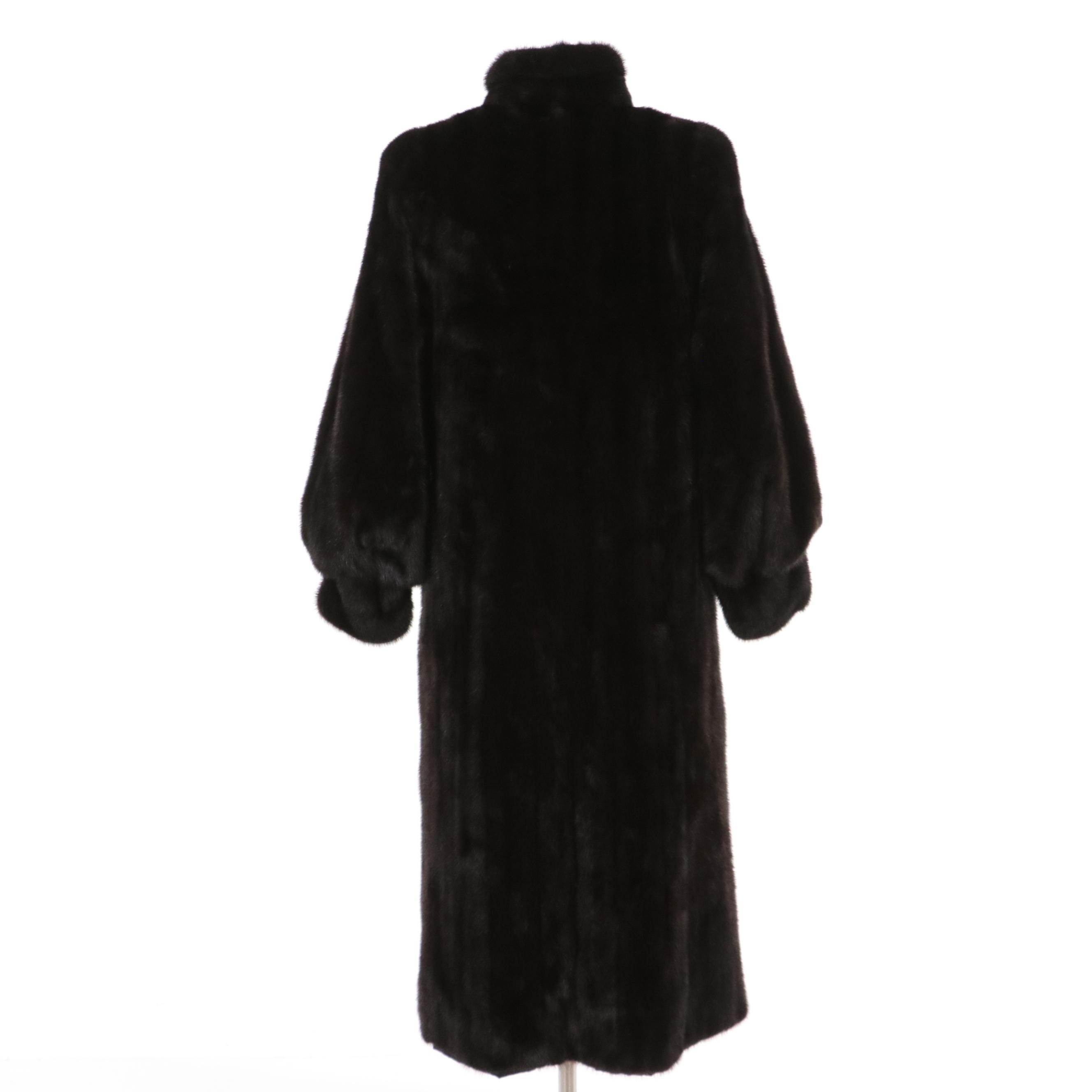 Black Diamond Ranch Mink Fur Coat for Koslow's Furs