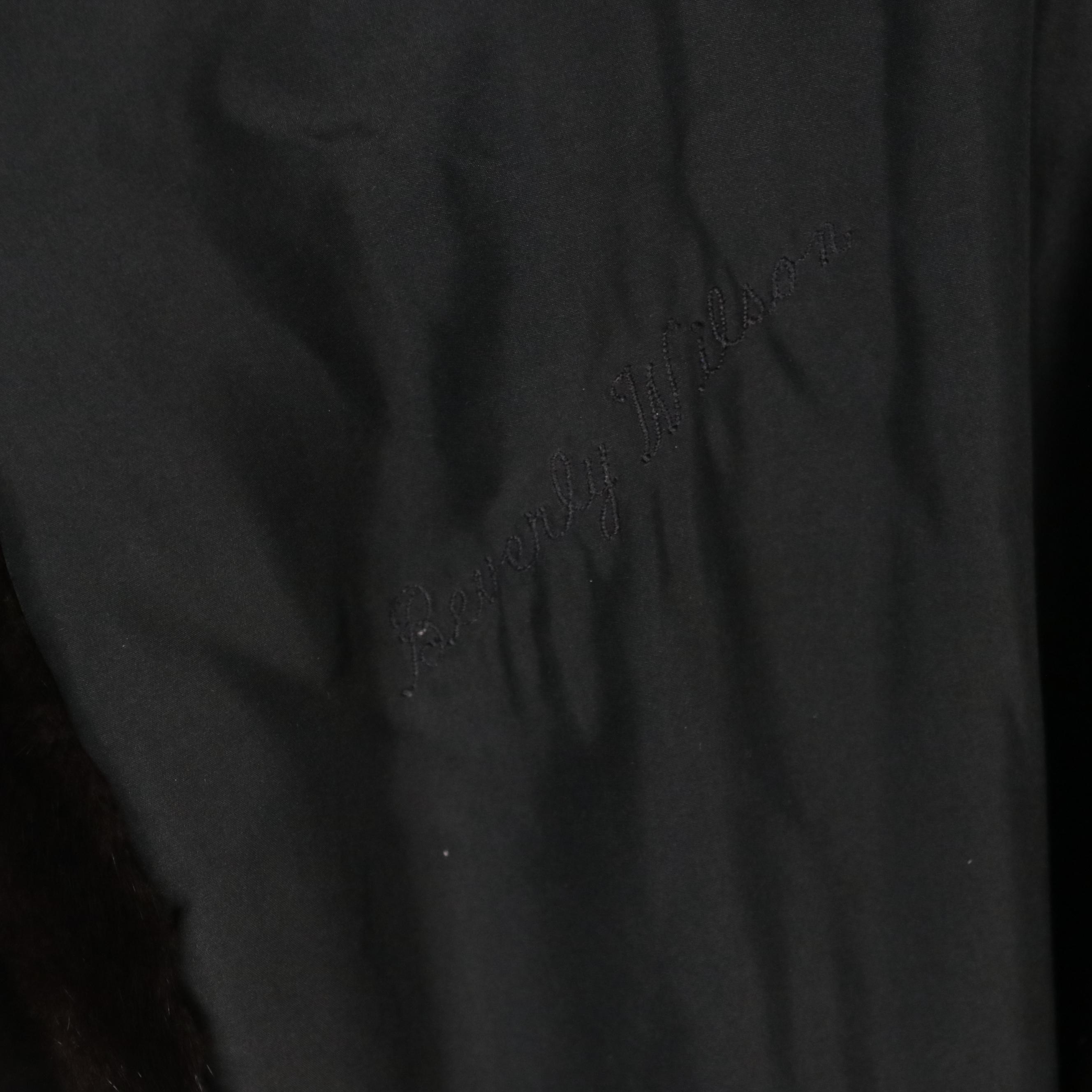 Black Diamond Ranch Mink Fur Coat for Koslow's Furs