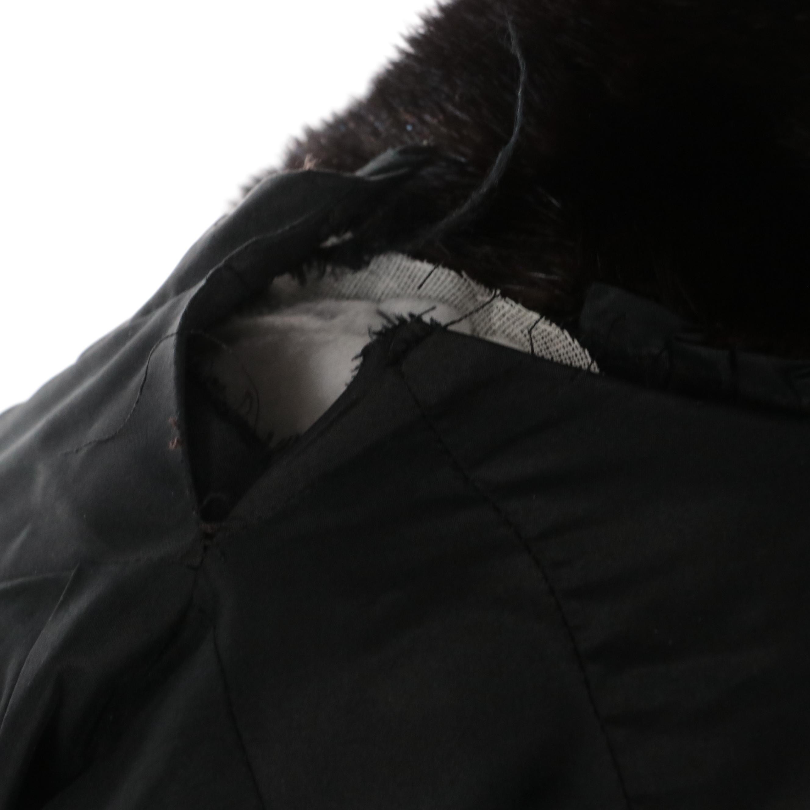 Black Diamond Ranch Mink Fur Coat for Koslow's Furs