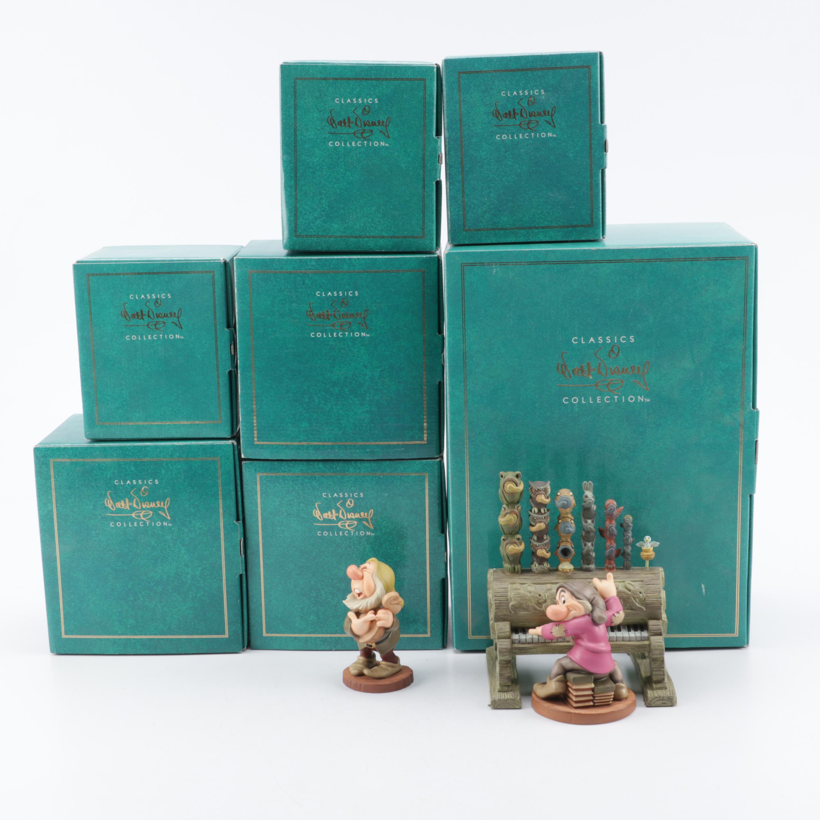 Walt Disney Classics Collection "Snow White and the Seven Dwarfs" Figurines