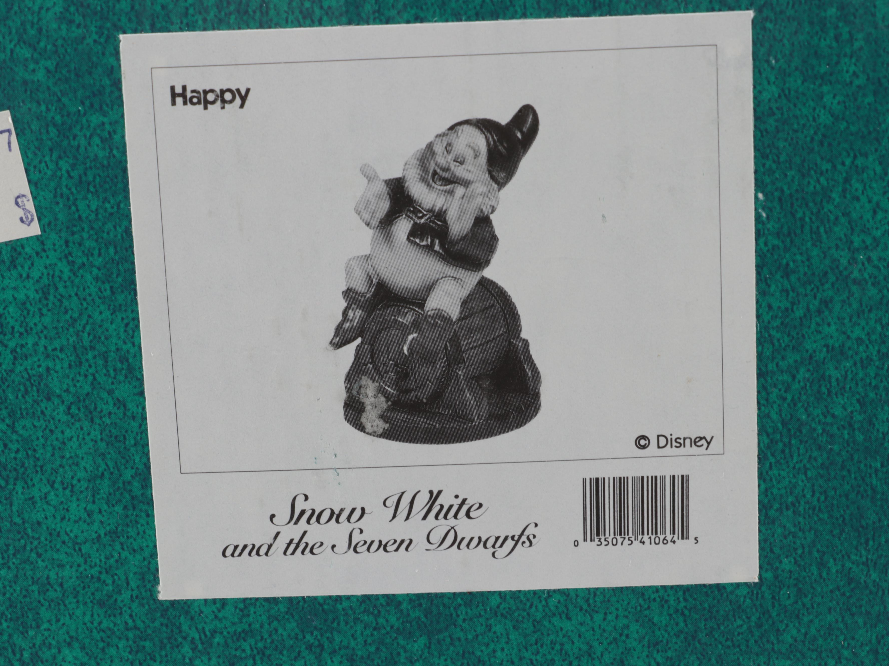 Walt Disney Classics Collection "Snow White and the Seven Dwarfs" Figurines