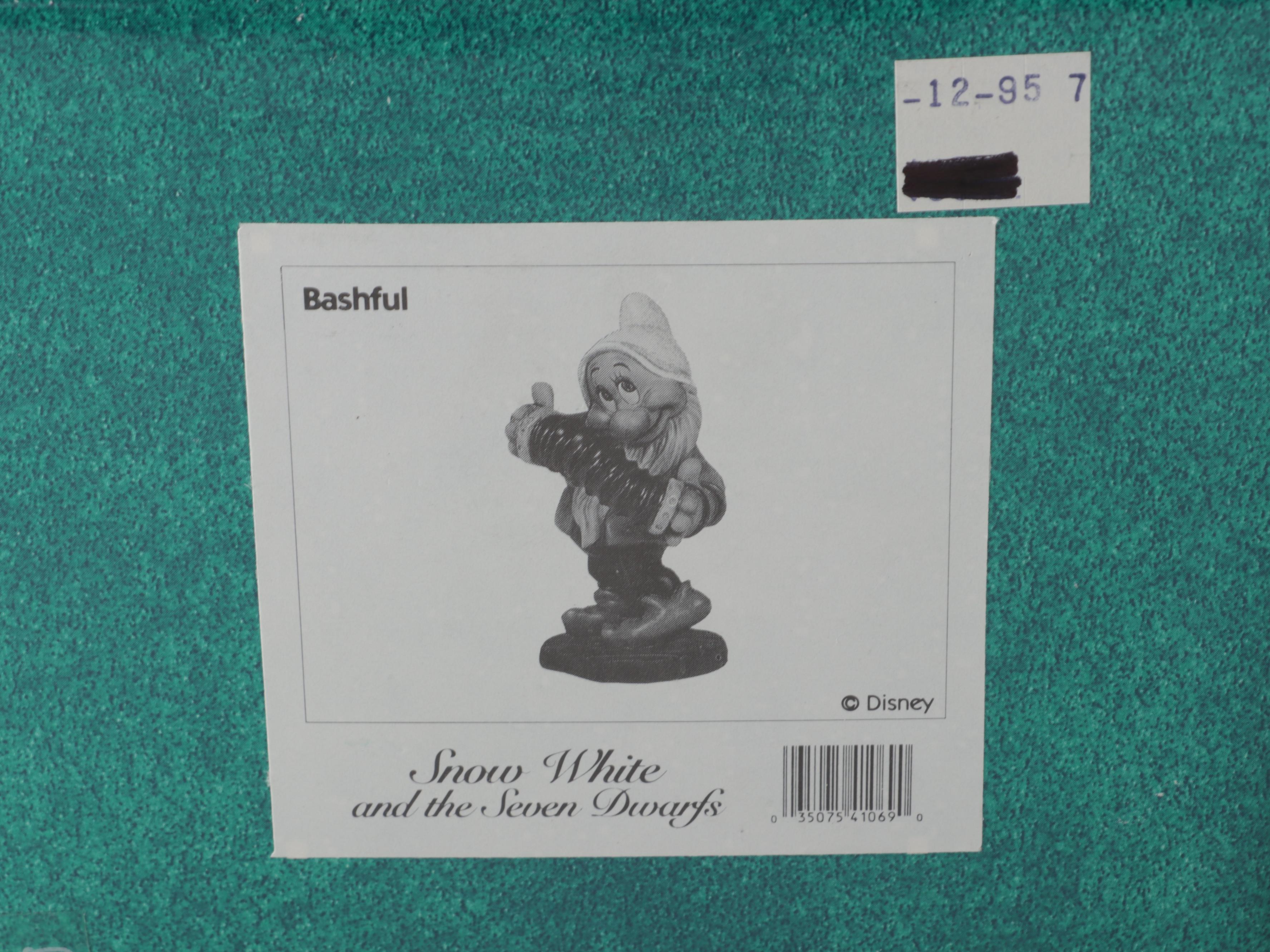 Walt Disney Classics Collection "Snow White and the Seven Dwarfs" Figurines