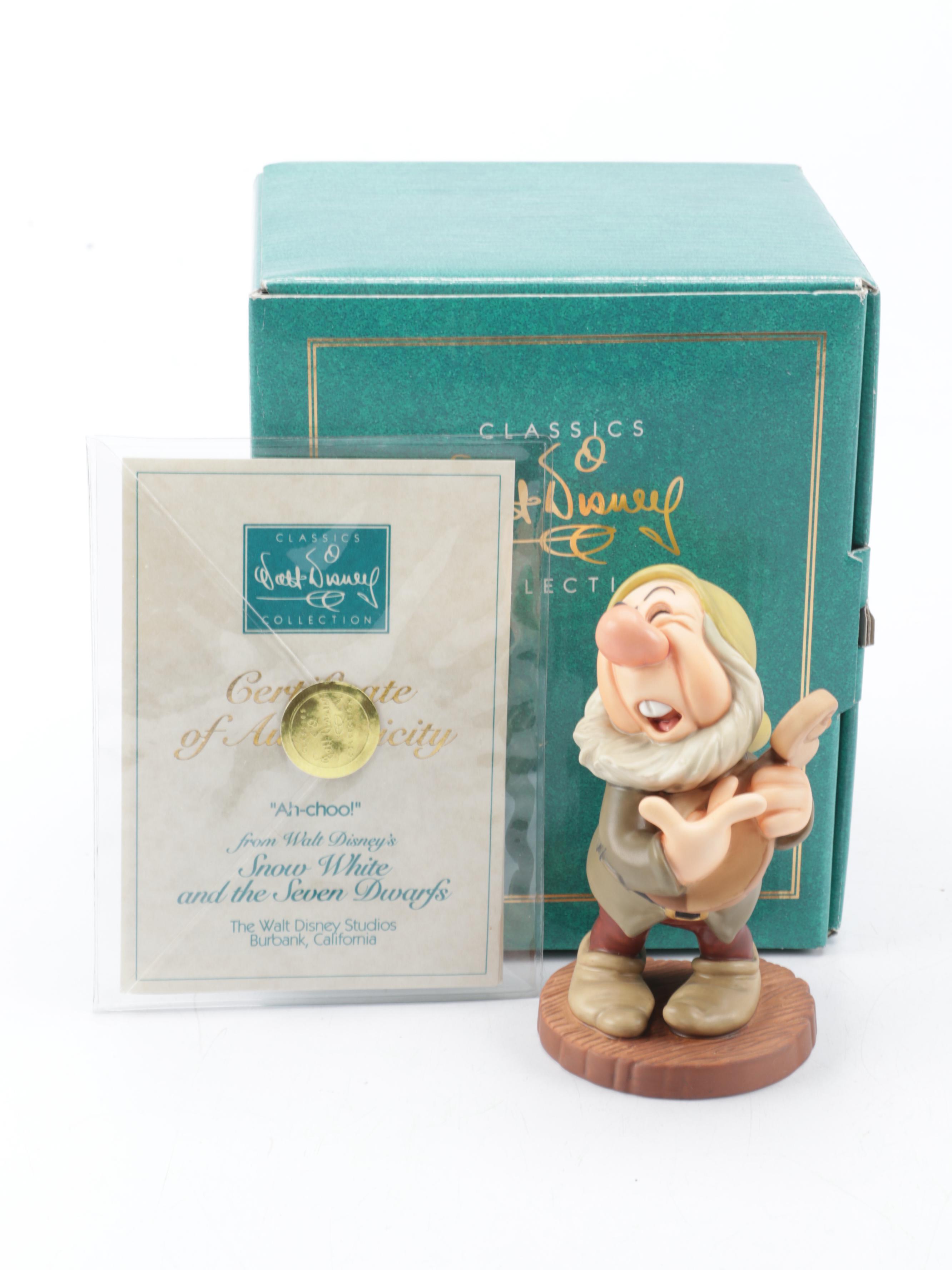 Walt Disney Classics Collection "Snow White and the Seven Dwarfs" Figurines