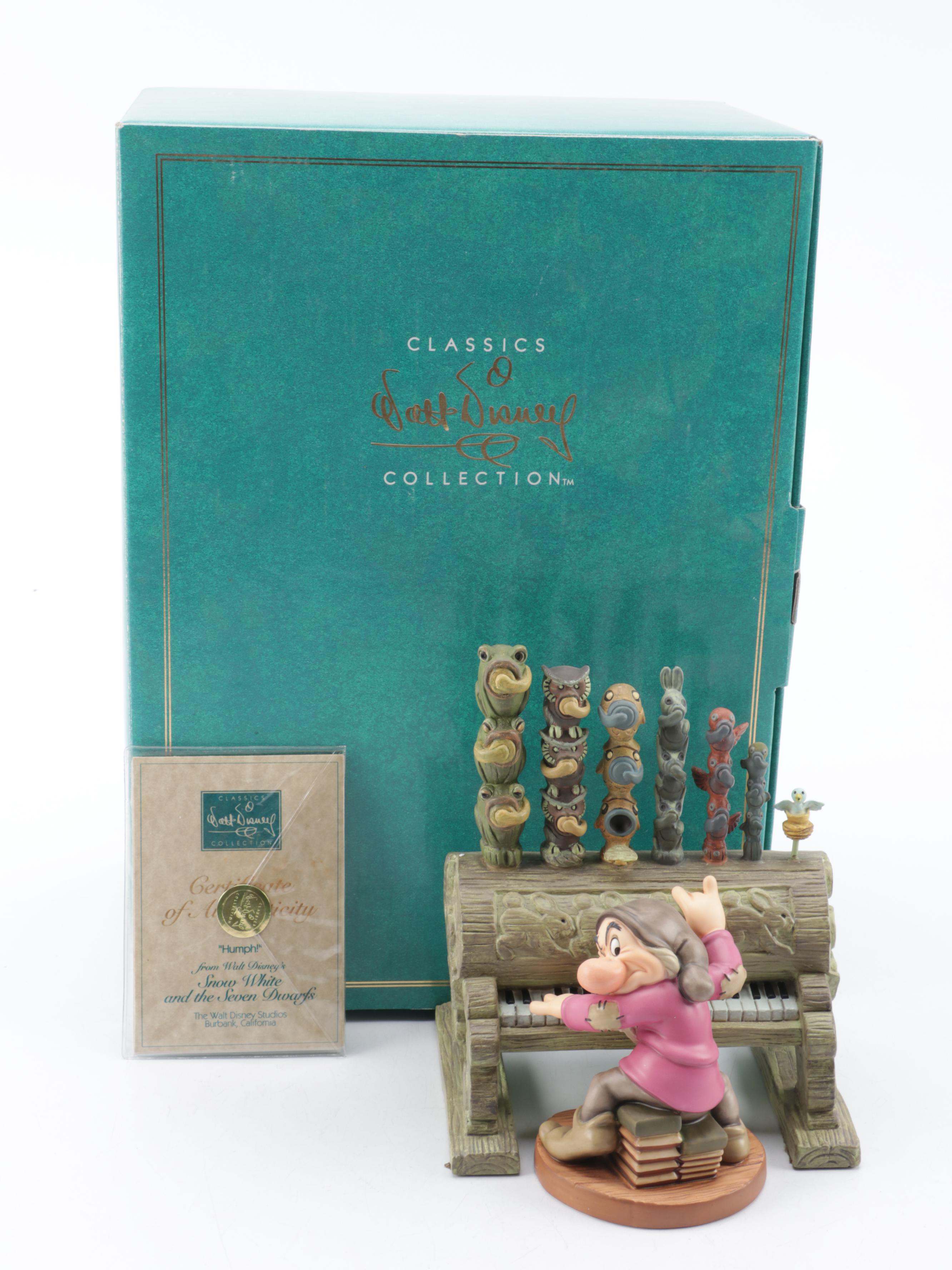 Walt Disney Classics Collection "Snow White and the Seven Dwarfs" Figurines