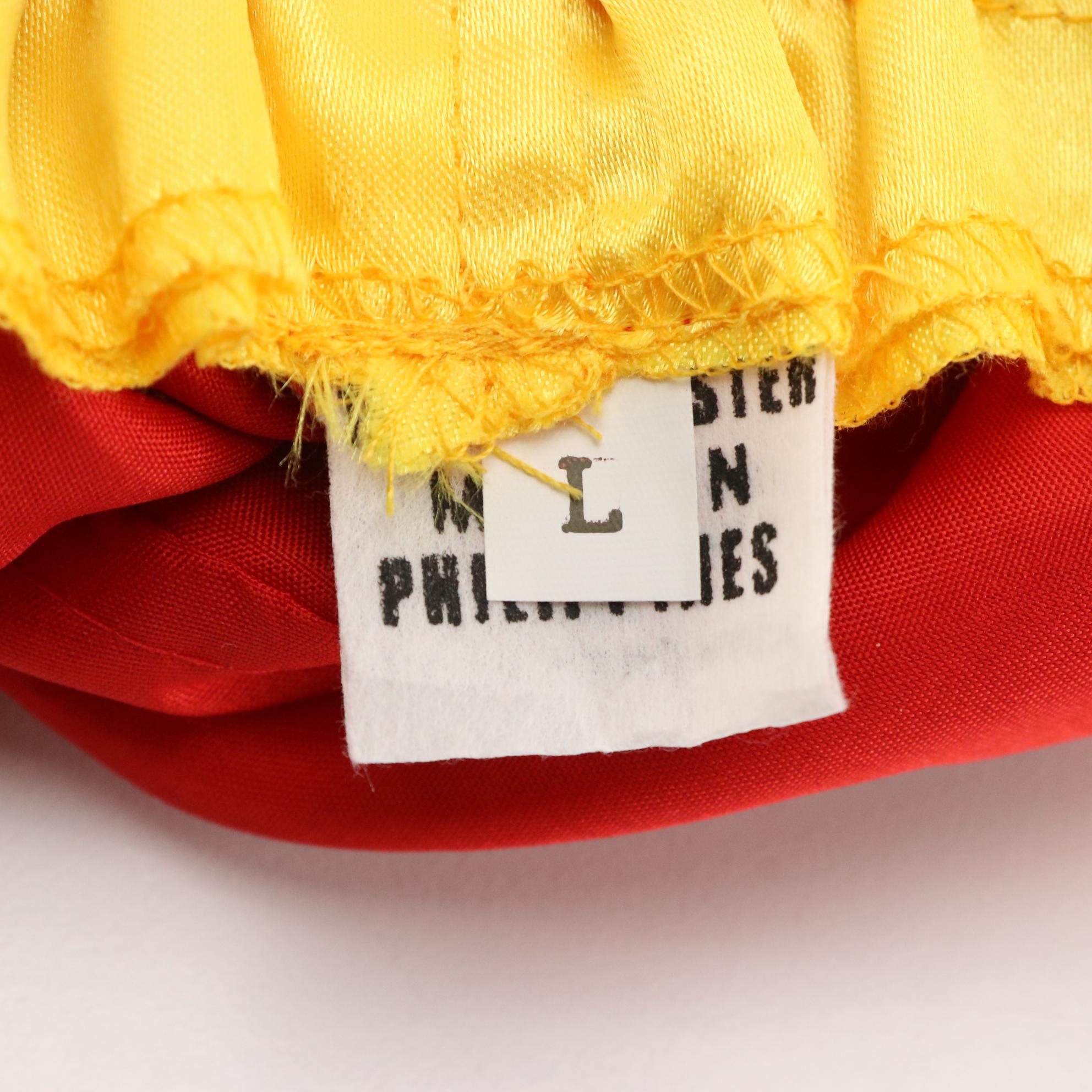 Dolph Lundgren Signed "Ivan Drago" Themed Boxing Trunks