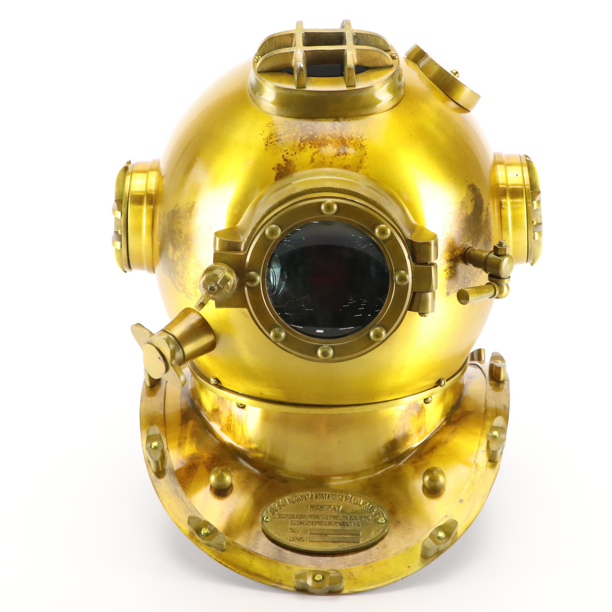 Reproduction U.S. Navy Mark V Diving Helmet