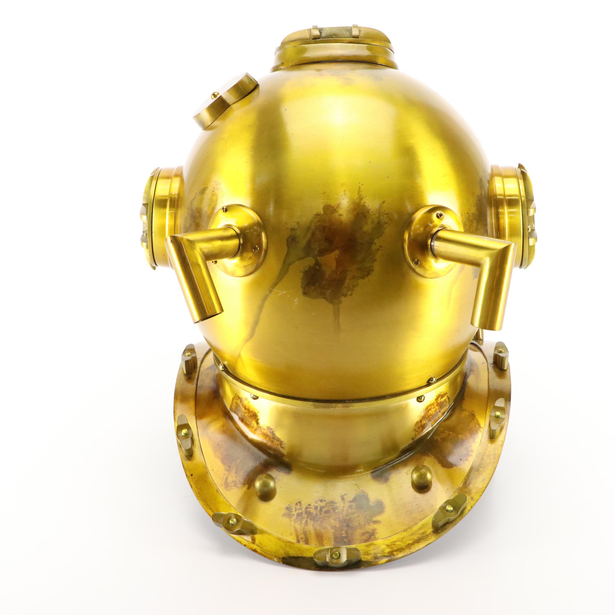 Reproduction U.S. Navy Mark V Diving Helmet