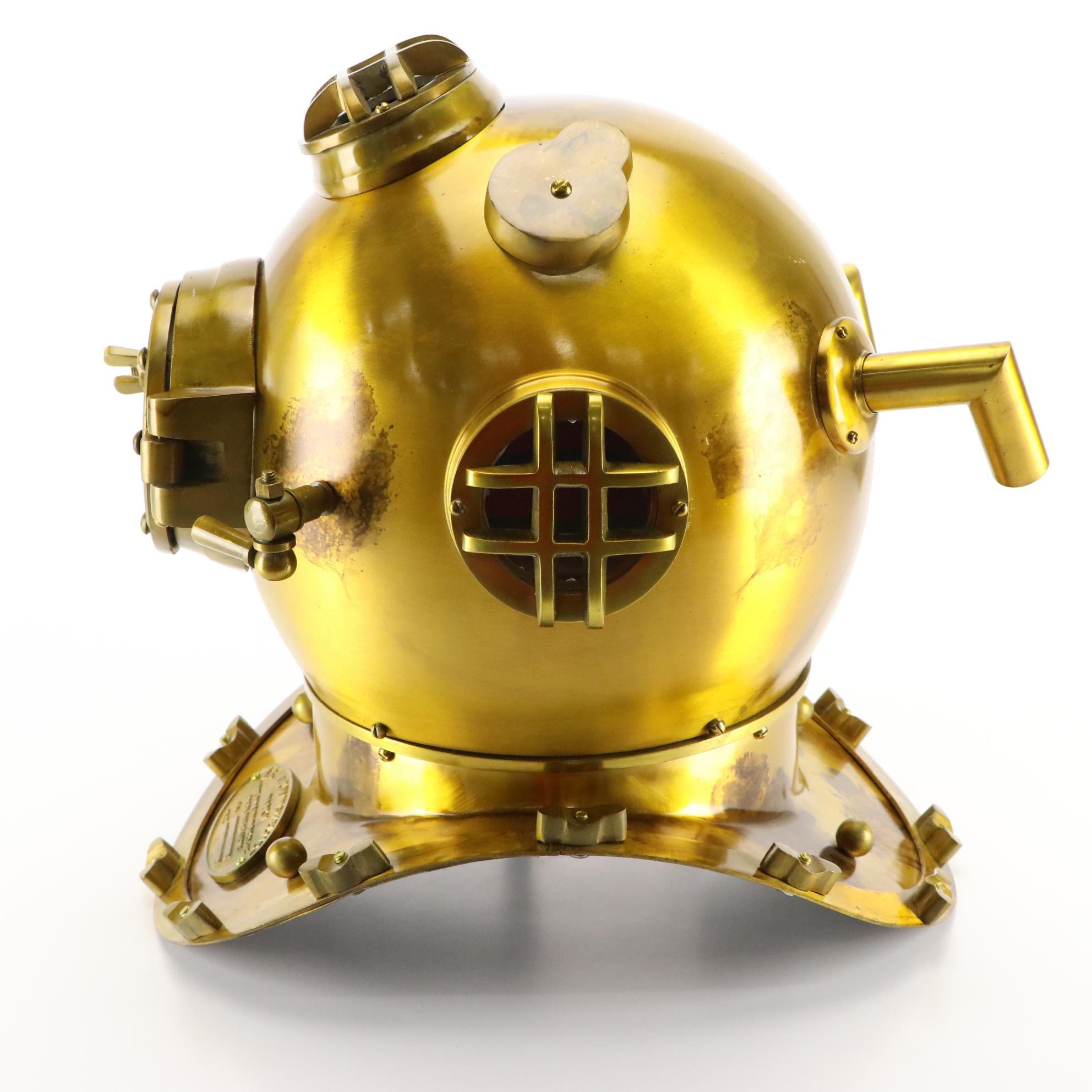 Reproduction U.S. Navy Mark V Diving Helmet