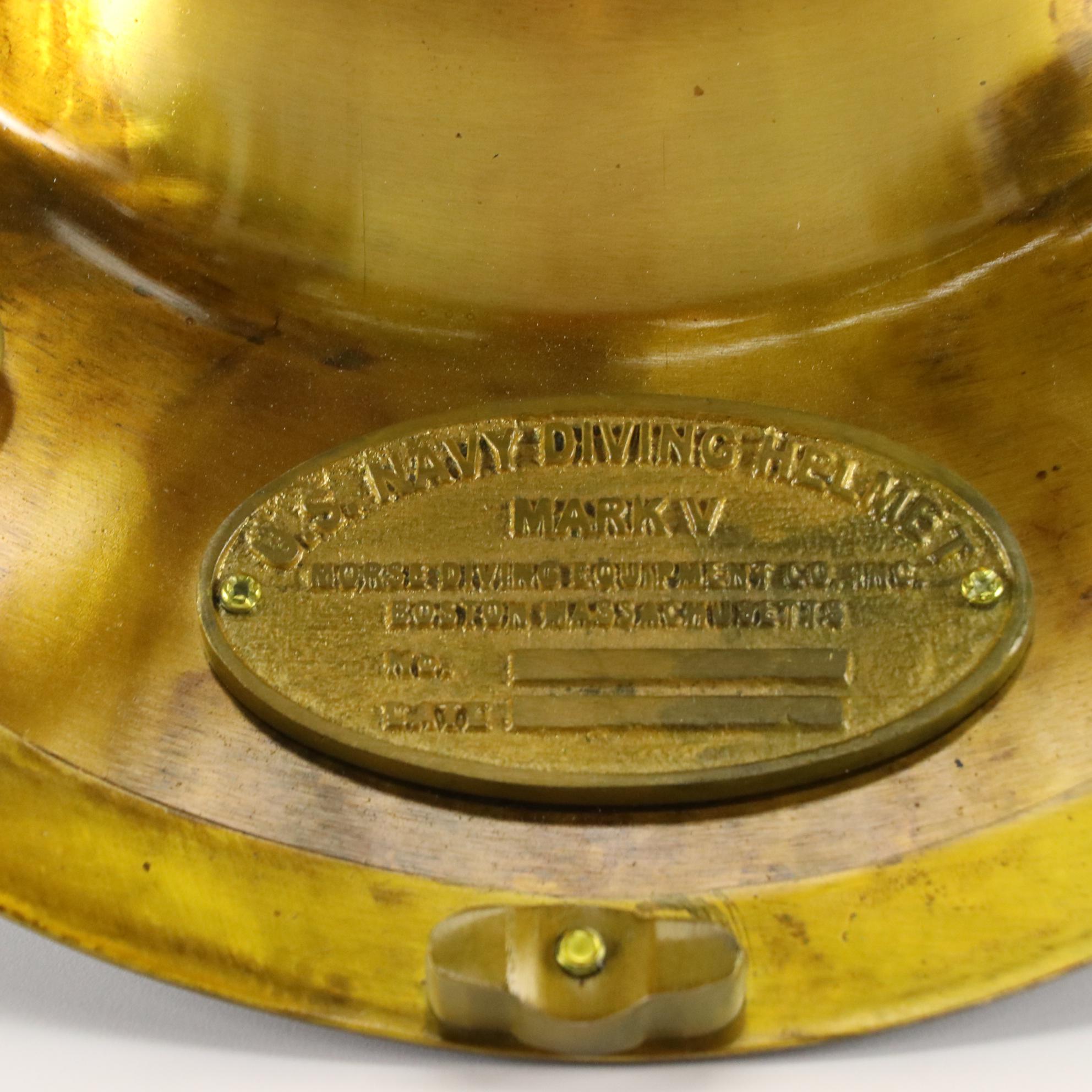 Reproduction U.S. Navy Mark V Diving Helmet