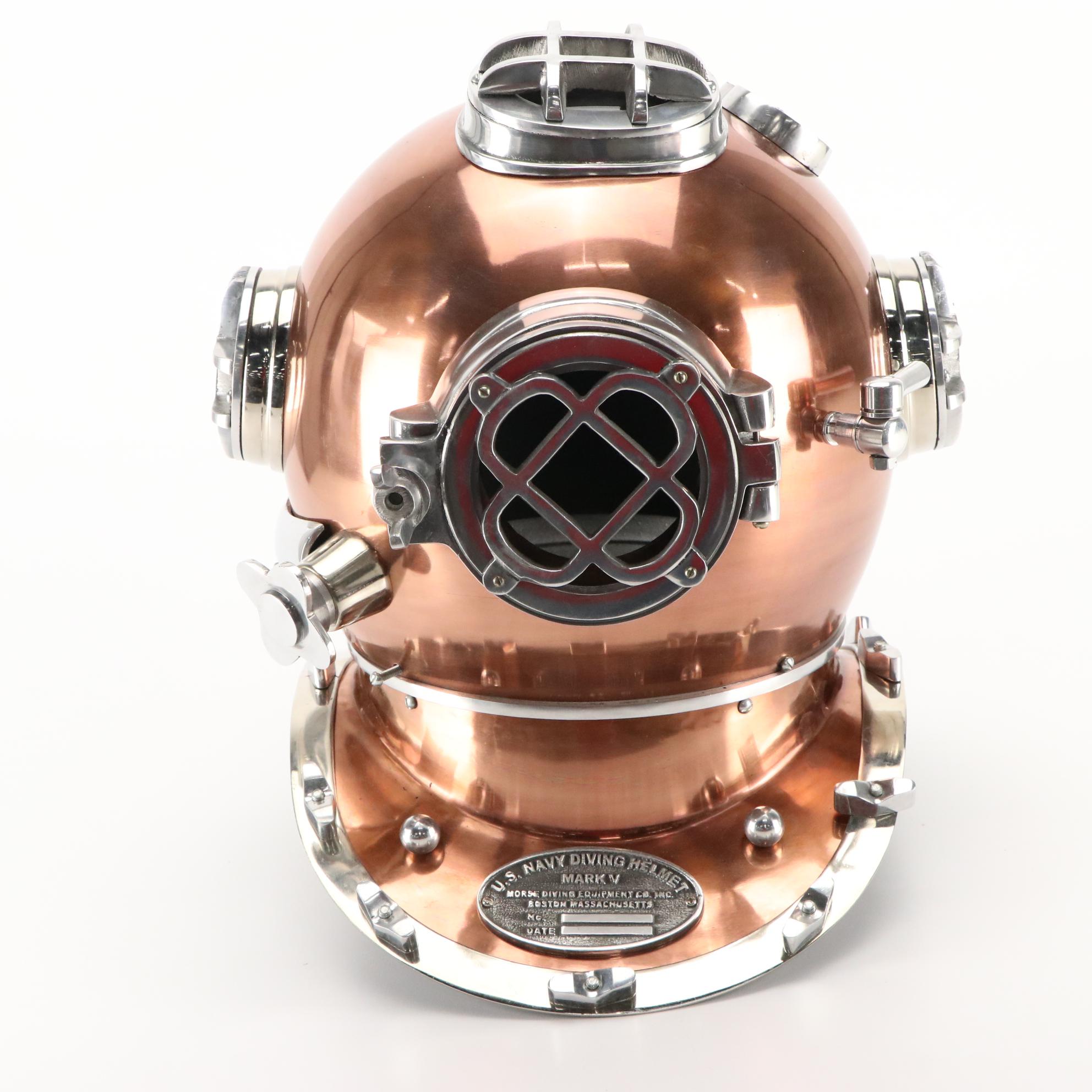 Reproduction U.S. Navy Mark V Diving Helmet