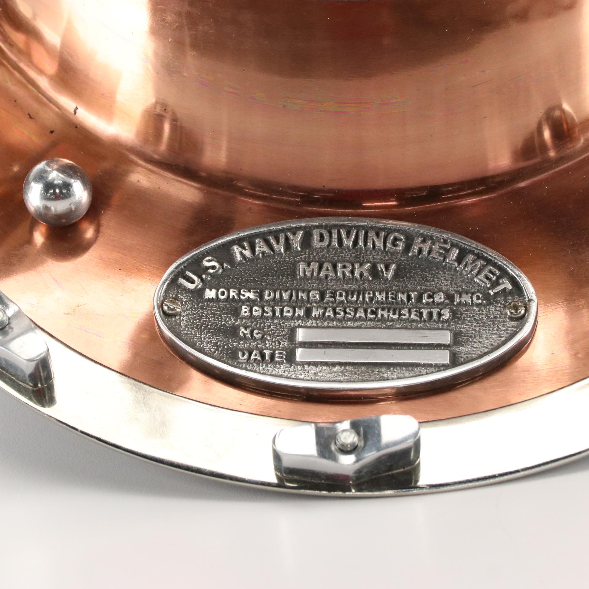 Reproduction U.S. Navy Mark V Diving Helmet