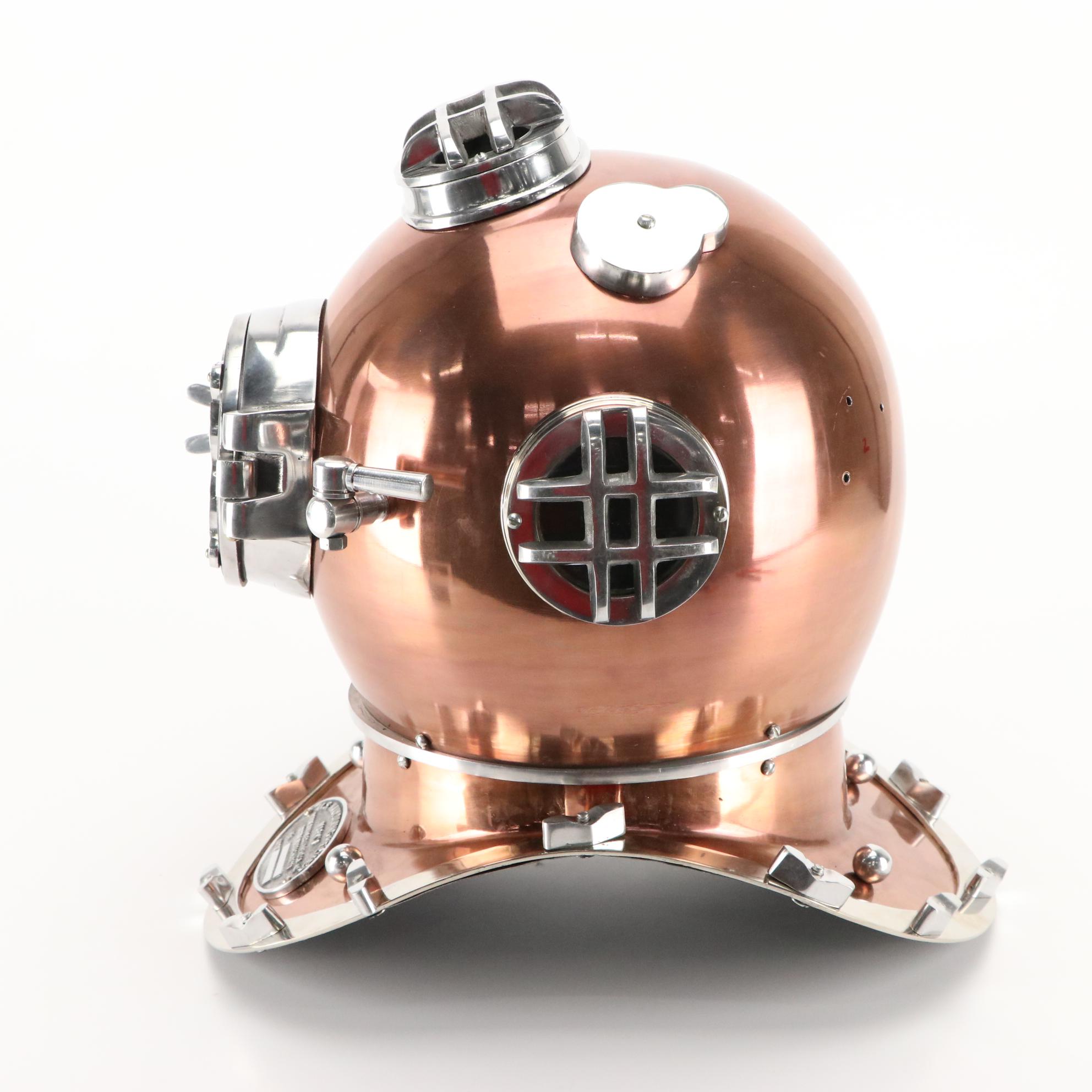 Reproduction U.S. Navy Mark V Diving Helmet