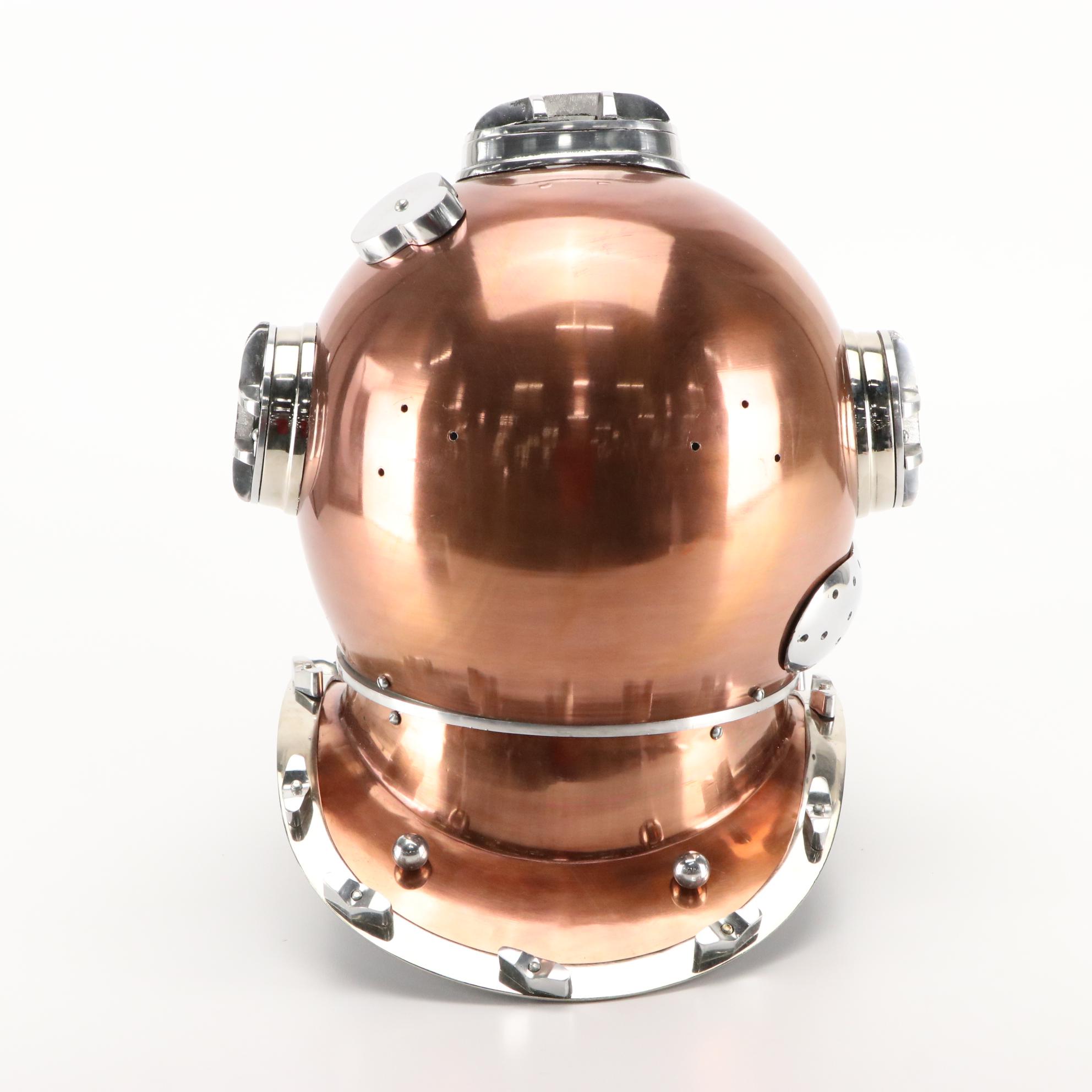 Reproduction U.S. Navy Mark V Diving Helmet