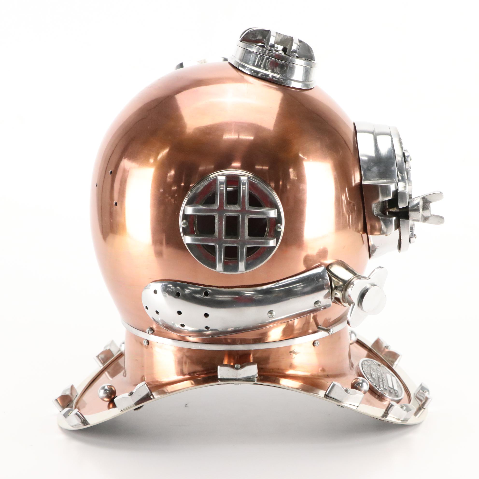 Reproduction U.S. Navy Mark V Diving Helmet