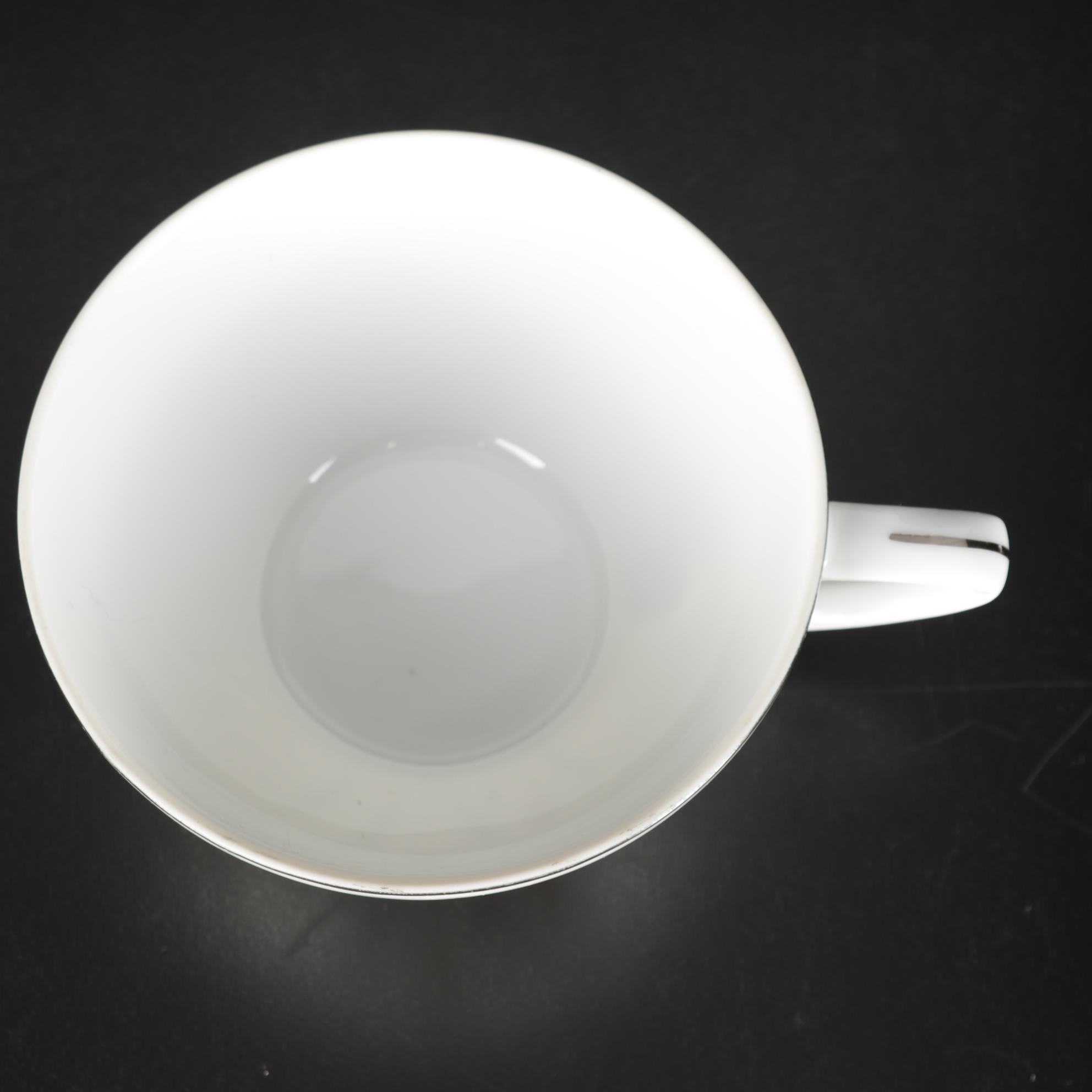 Sterling Silver Candlesticks, Shakers and Fine China "Platinum Wheat" Dinnerware