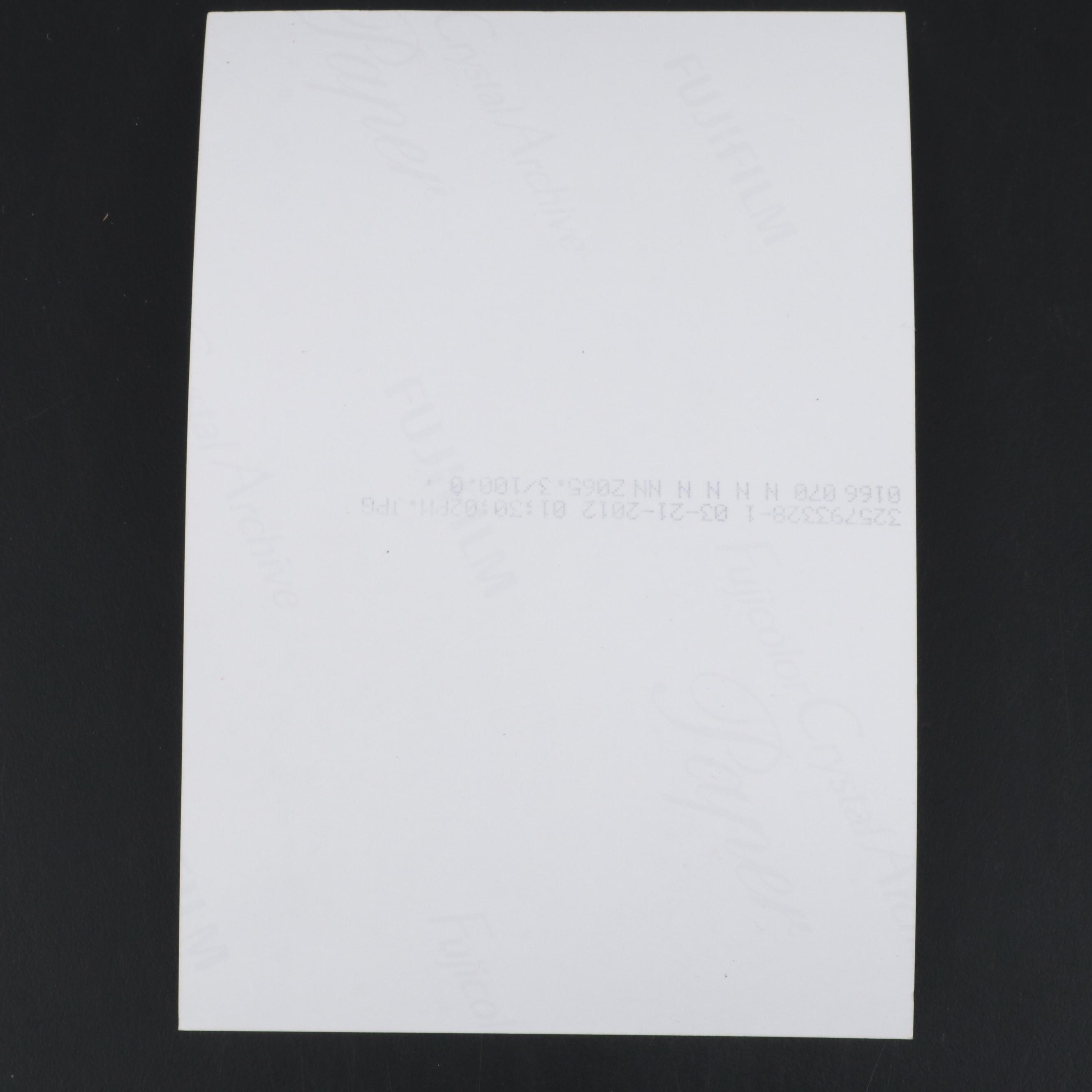 Dale Earnhardt Sr. Signed Hat with Dale Earnhardt Jr. Signed Photograph