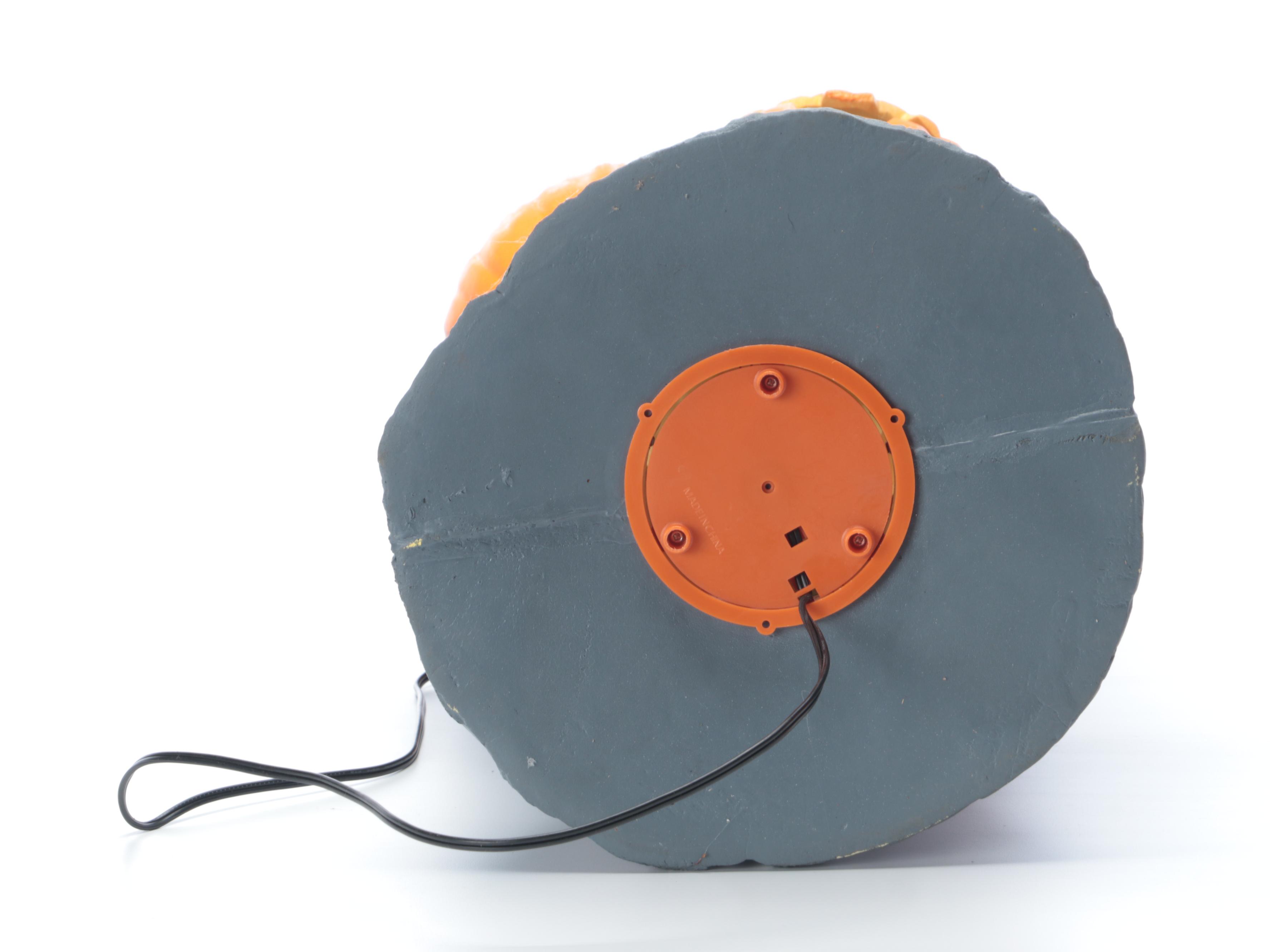 Halloween Illuminated Jack-O-Lantern and Ghoul Outdoor Decorations