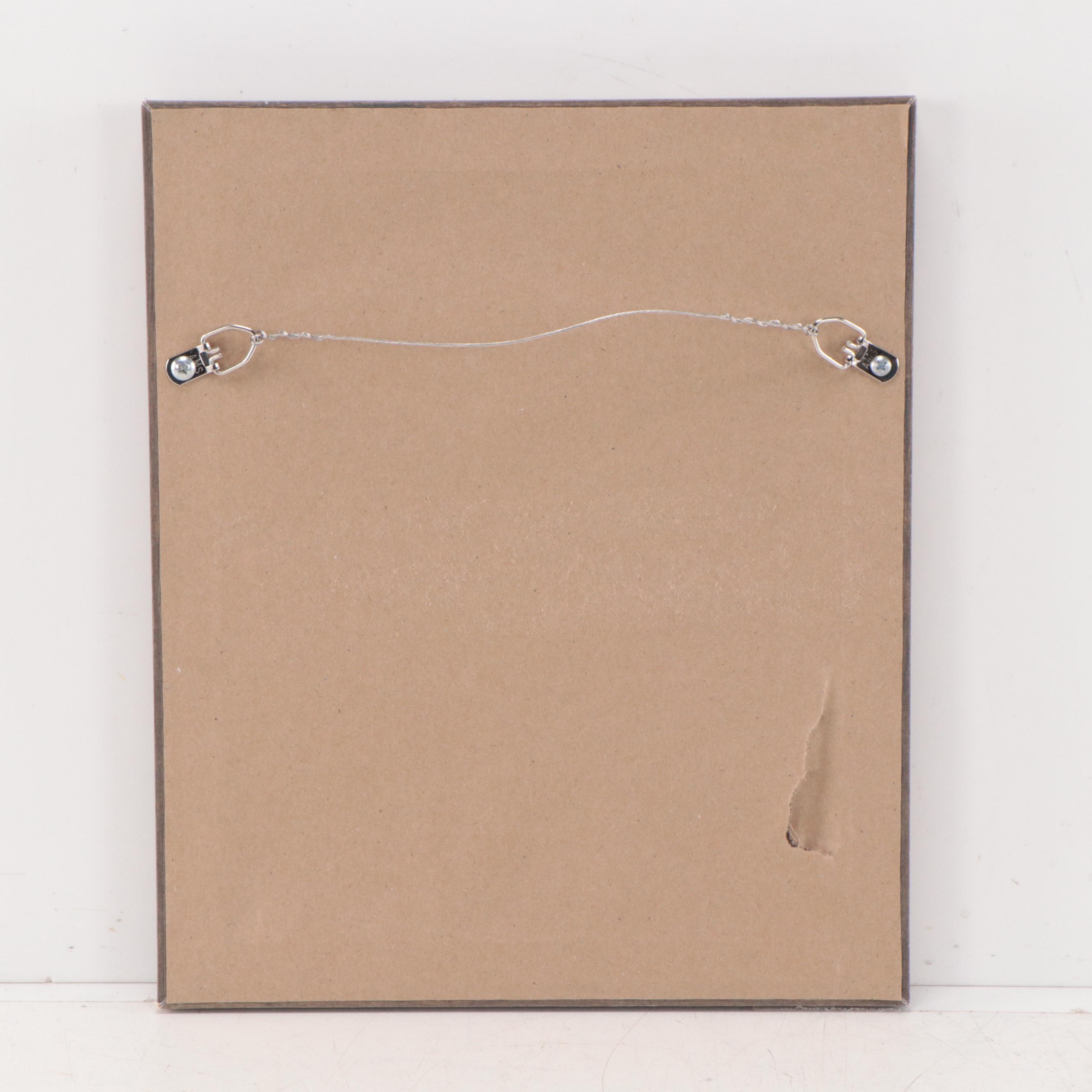 "Box Seat" Offset Lithograph After Charley Harper EBTH