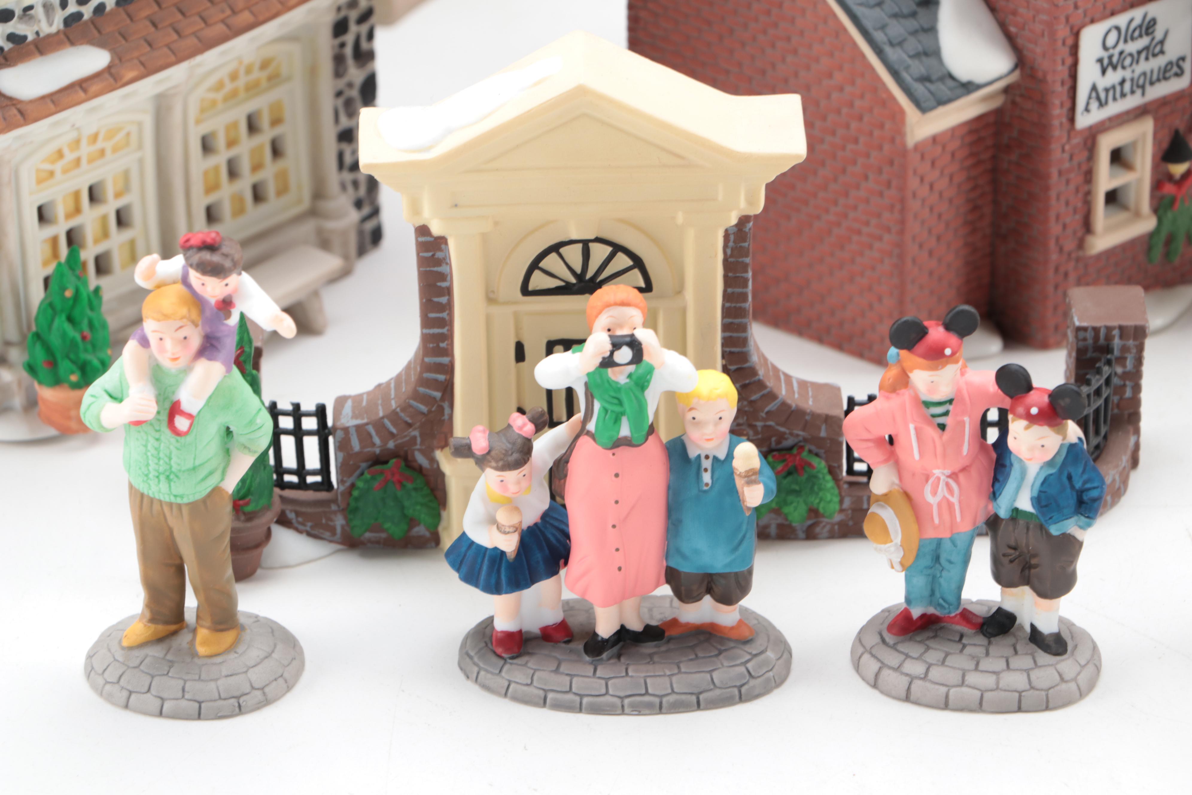 Department 56 Heritage Village Collection Disney Parks Village Series Figurines