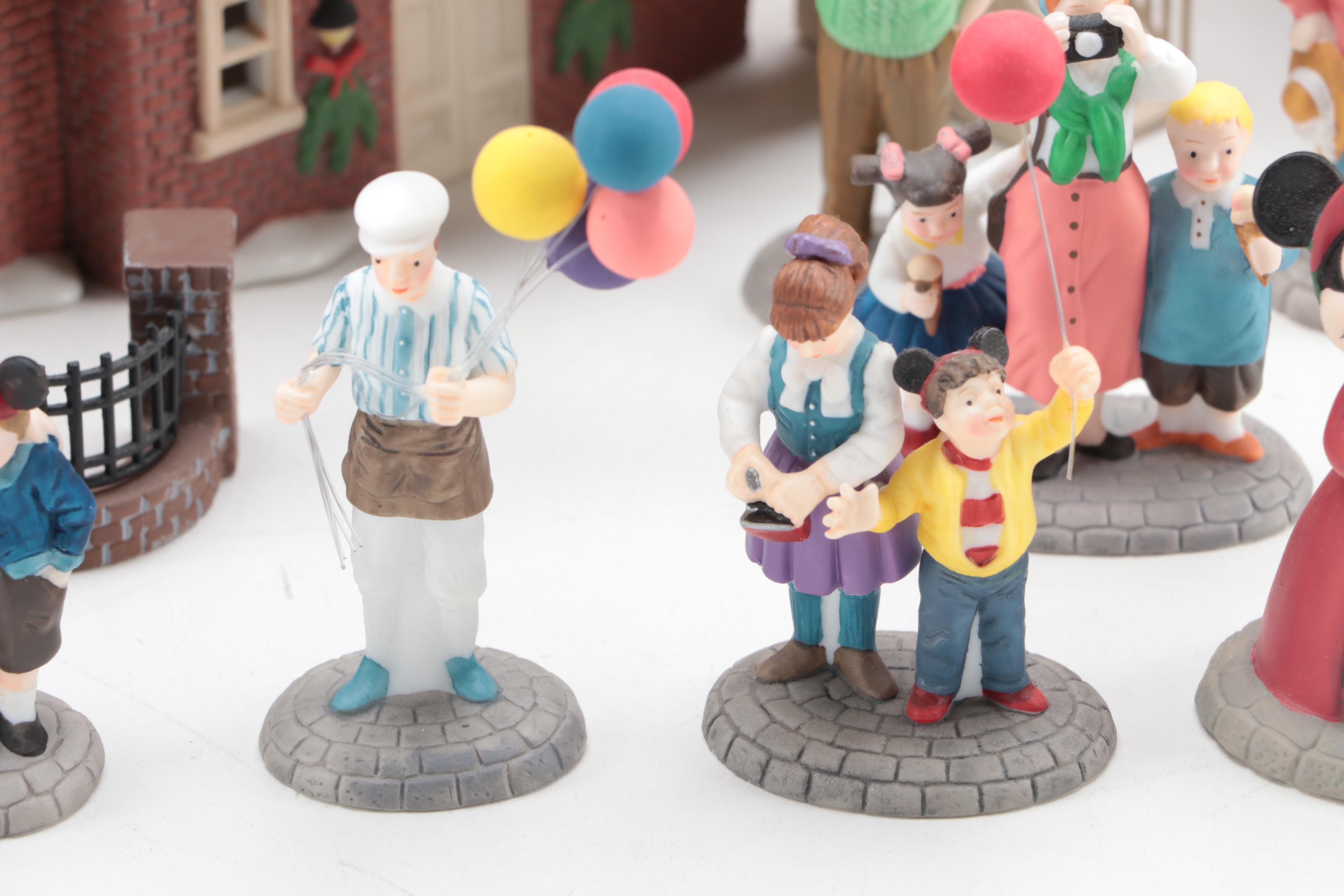 Department 56 Heritage Village Collection Disney Parks Village Series Figurines