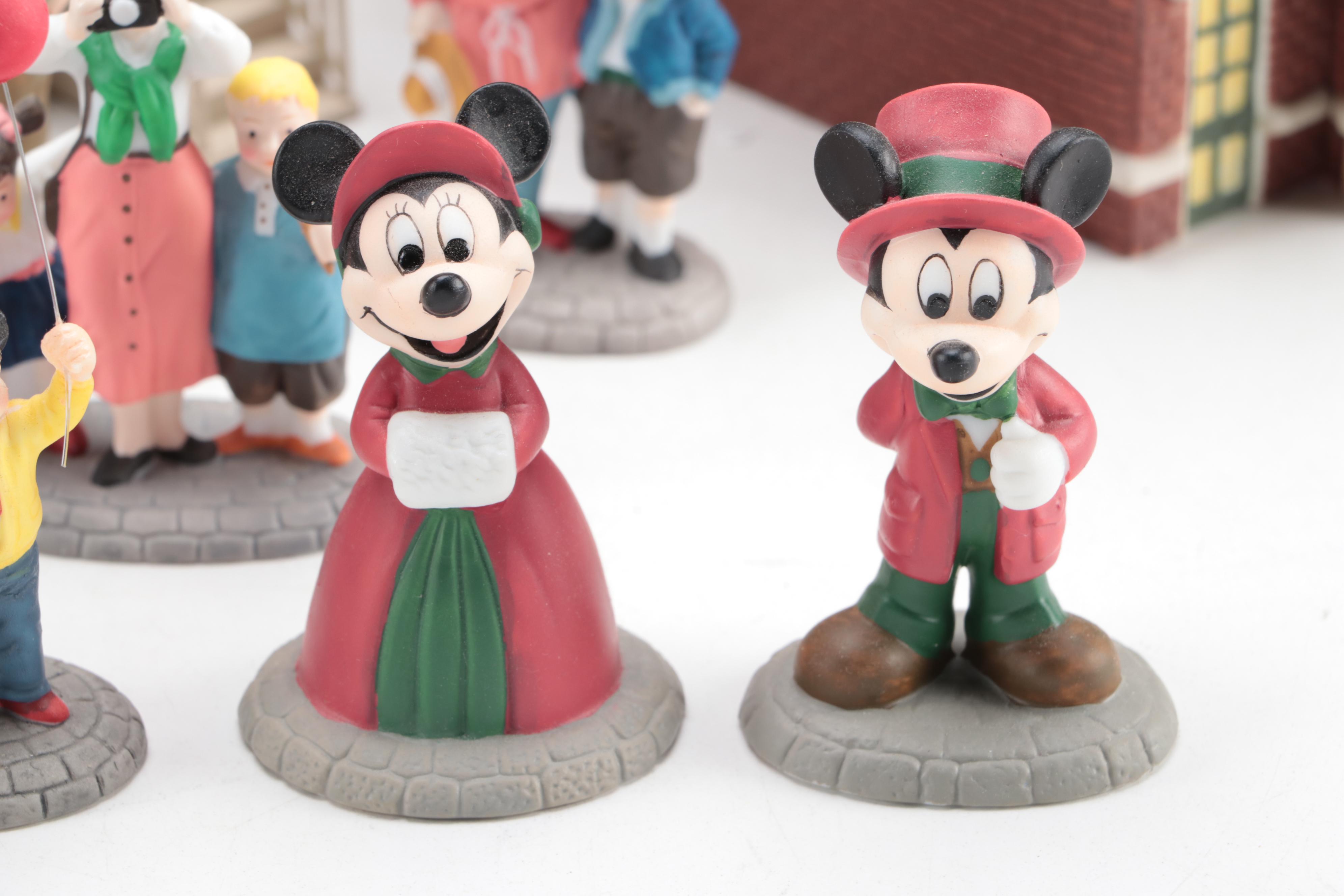 Department 56 Heritage Village Collection Disney Parks Village Series Figurines