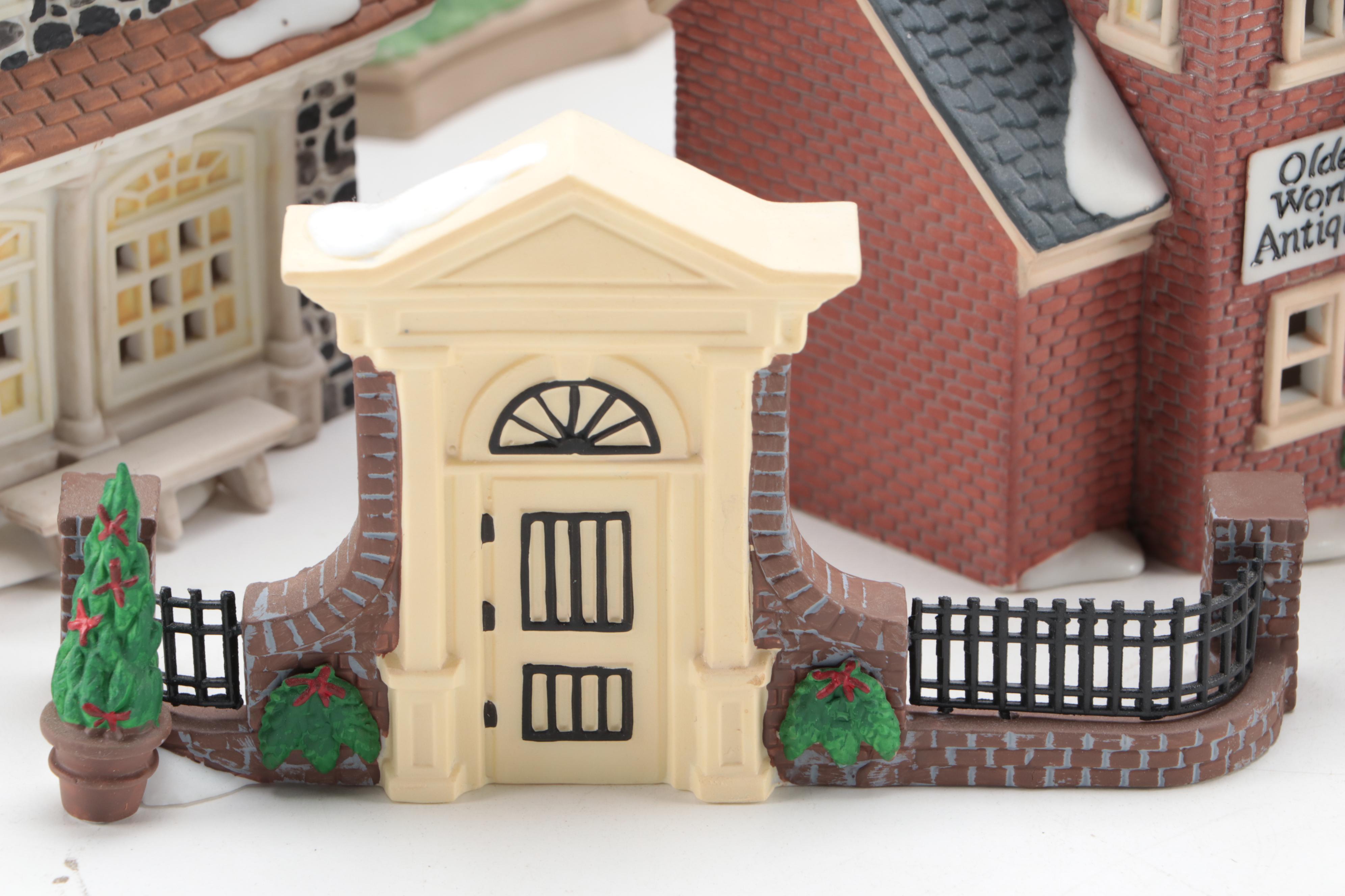 Department 56 Heritage Village Collection Disney Parks Village Series Figurines