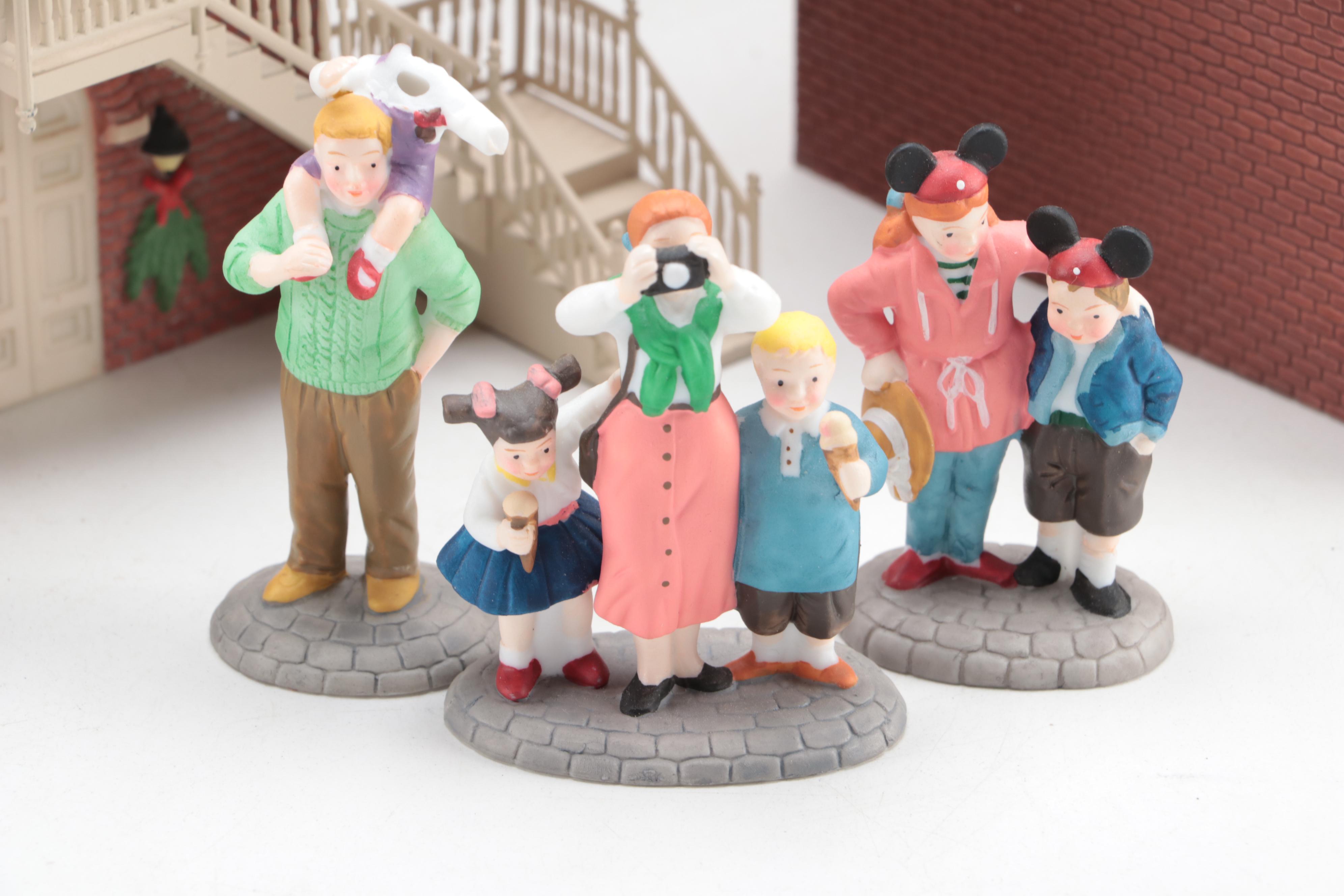 Department 56 Heritage Village Collection Disney Parks Village Series Figurines