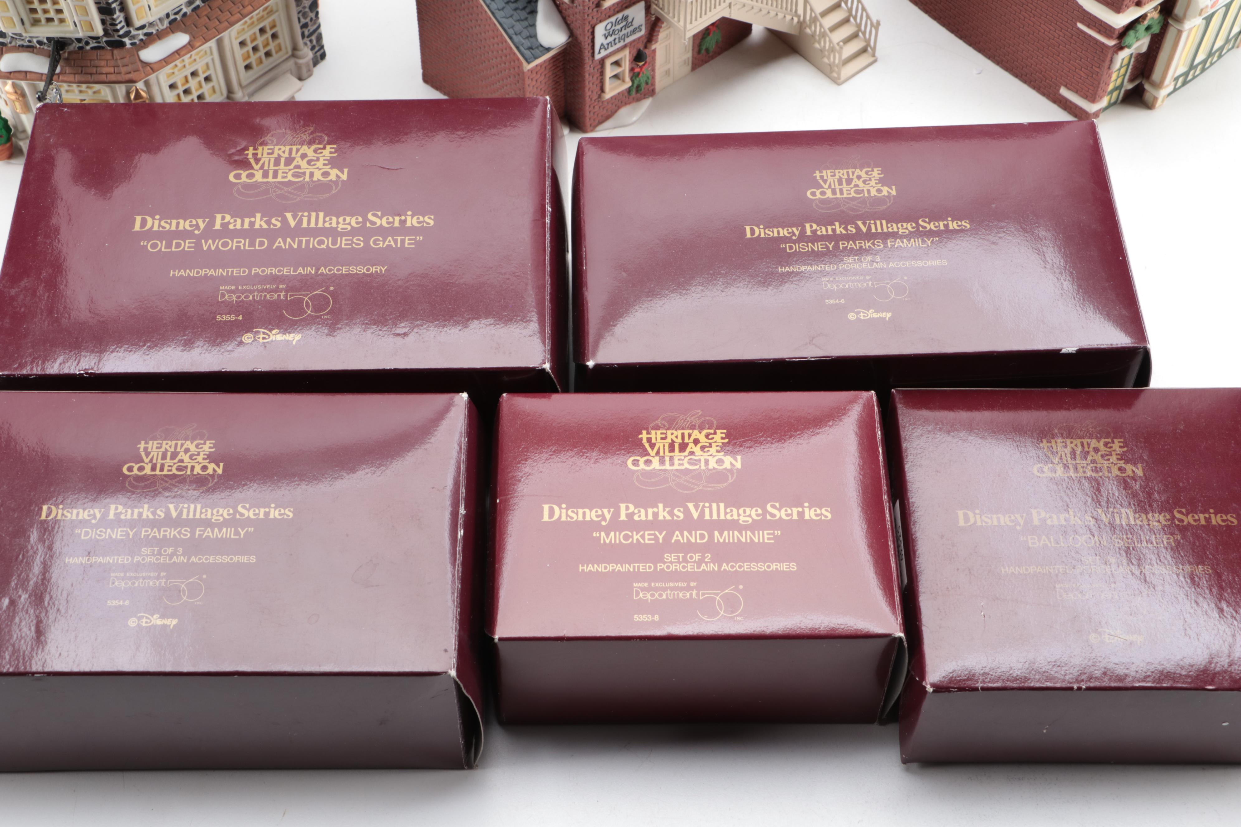 Department 56 Heritage Village Collection Disney Parks Village Series ...