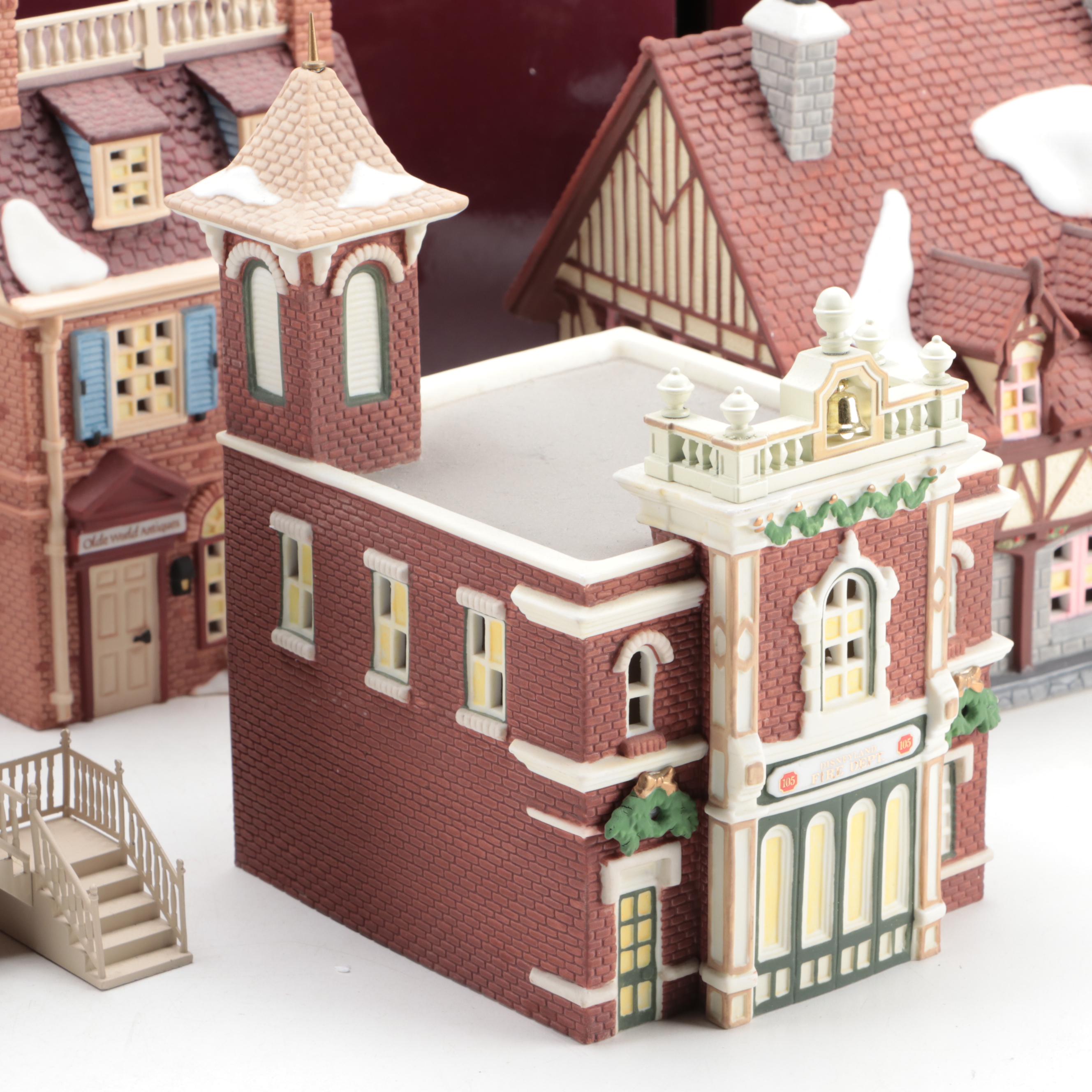 Department 56 Heritage Village Collection Disney Parks Village Series Figurines