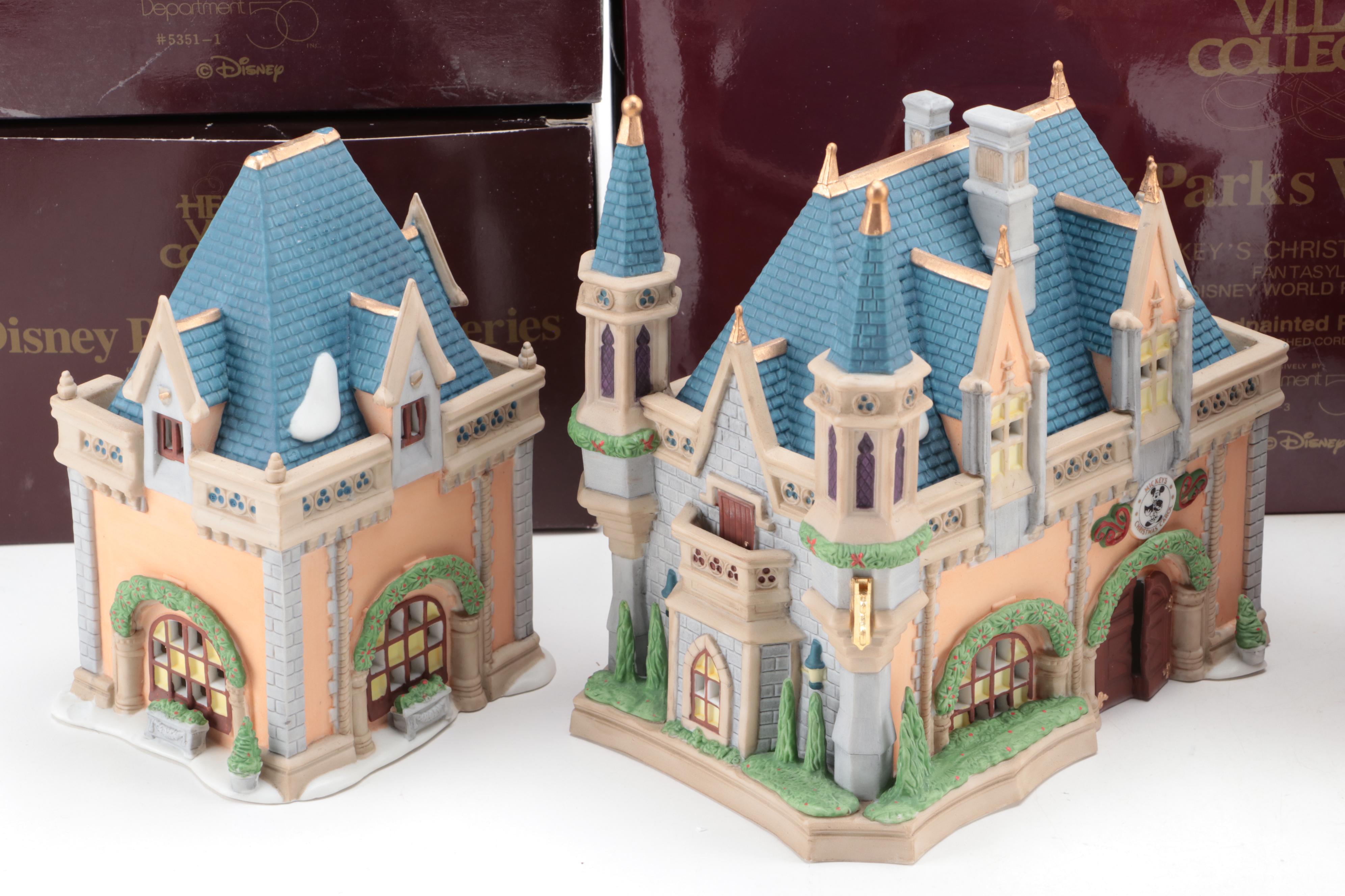 Department 56 Heritage Village Collection Disney Parks Village Series Figurines