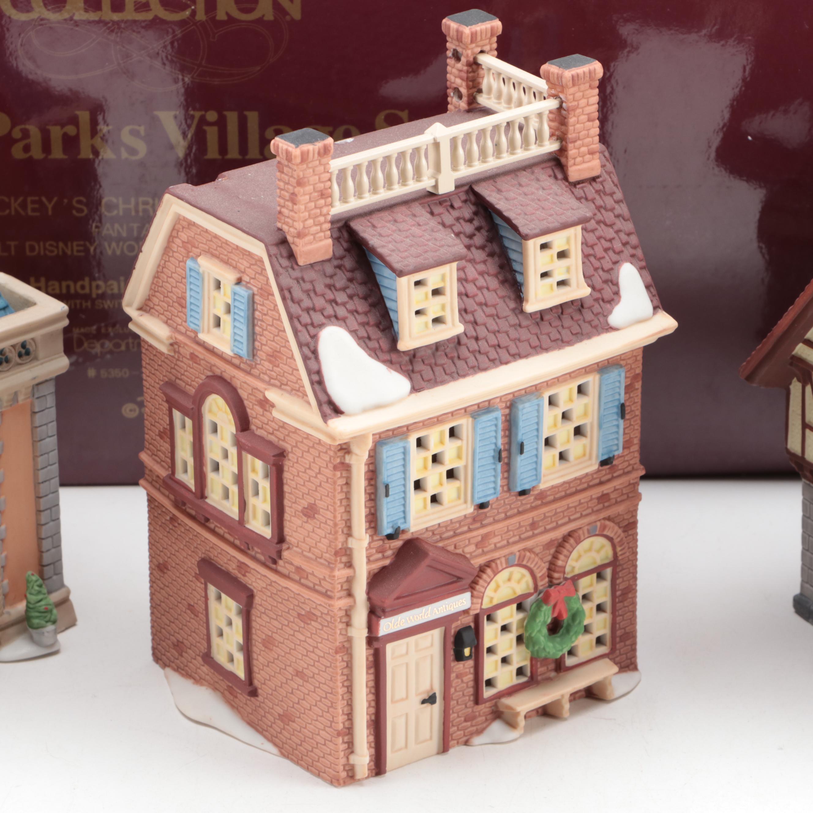 Department 56 Heritage Village Collection Disney Parks Village Series Figurines