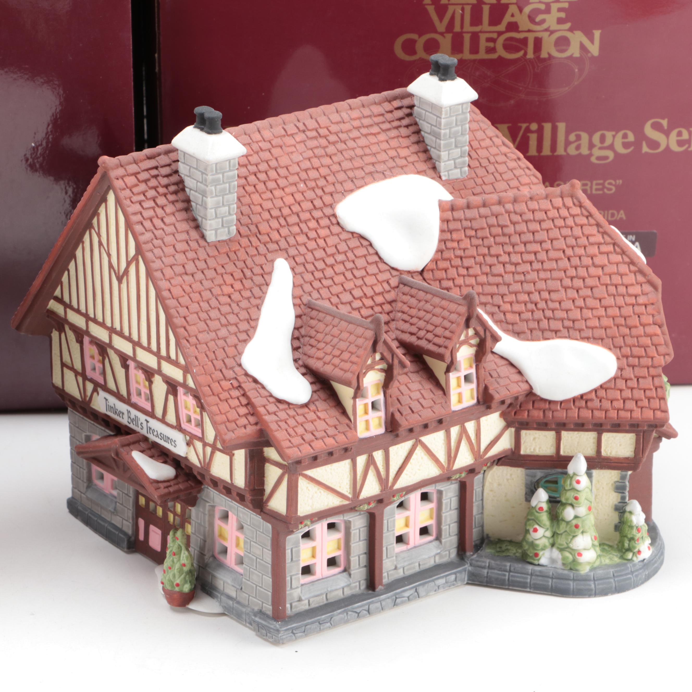 Department 56 Heritage Village Collection Disney Parks Village Series Figurines