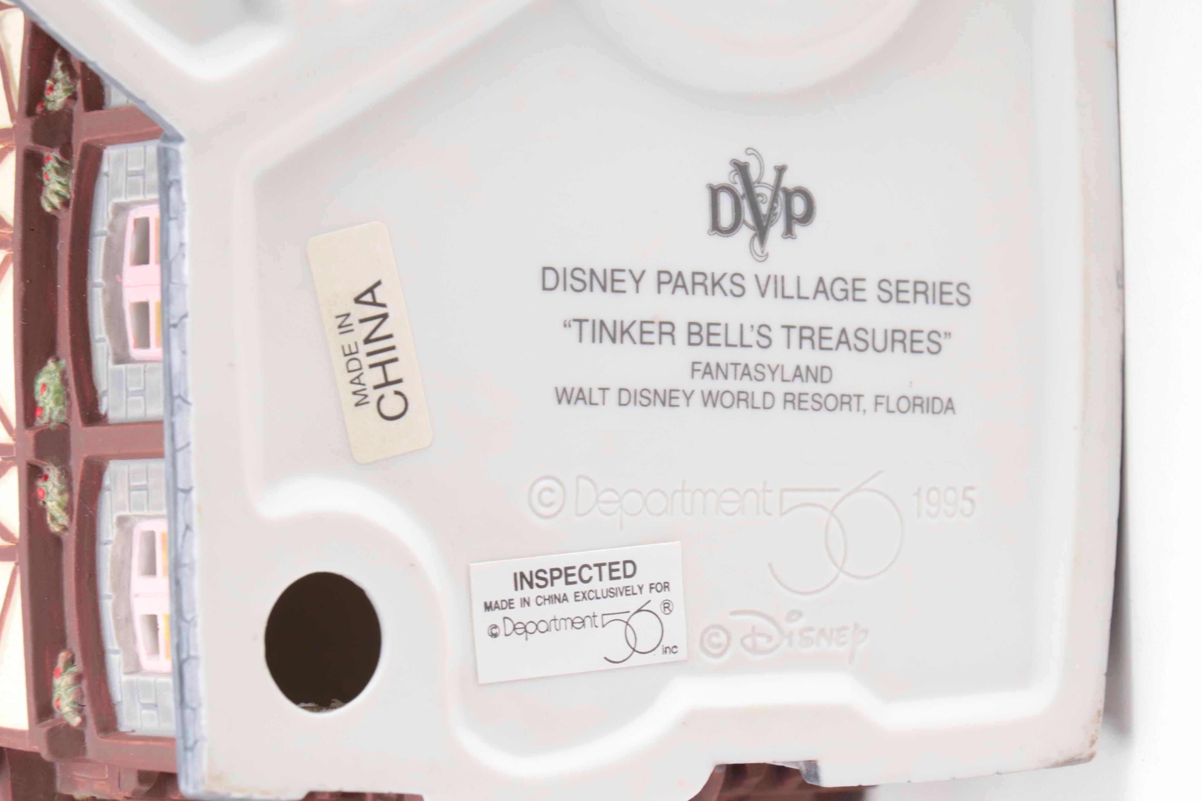 Department 56 Heritage Village Collection Disney Parks Village Series Figurines