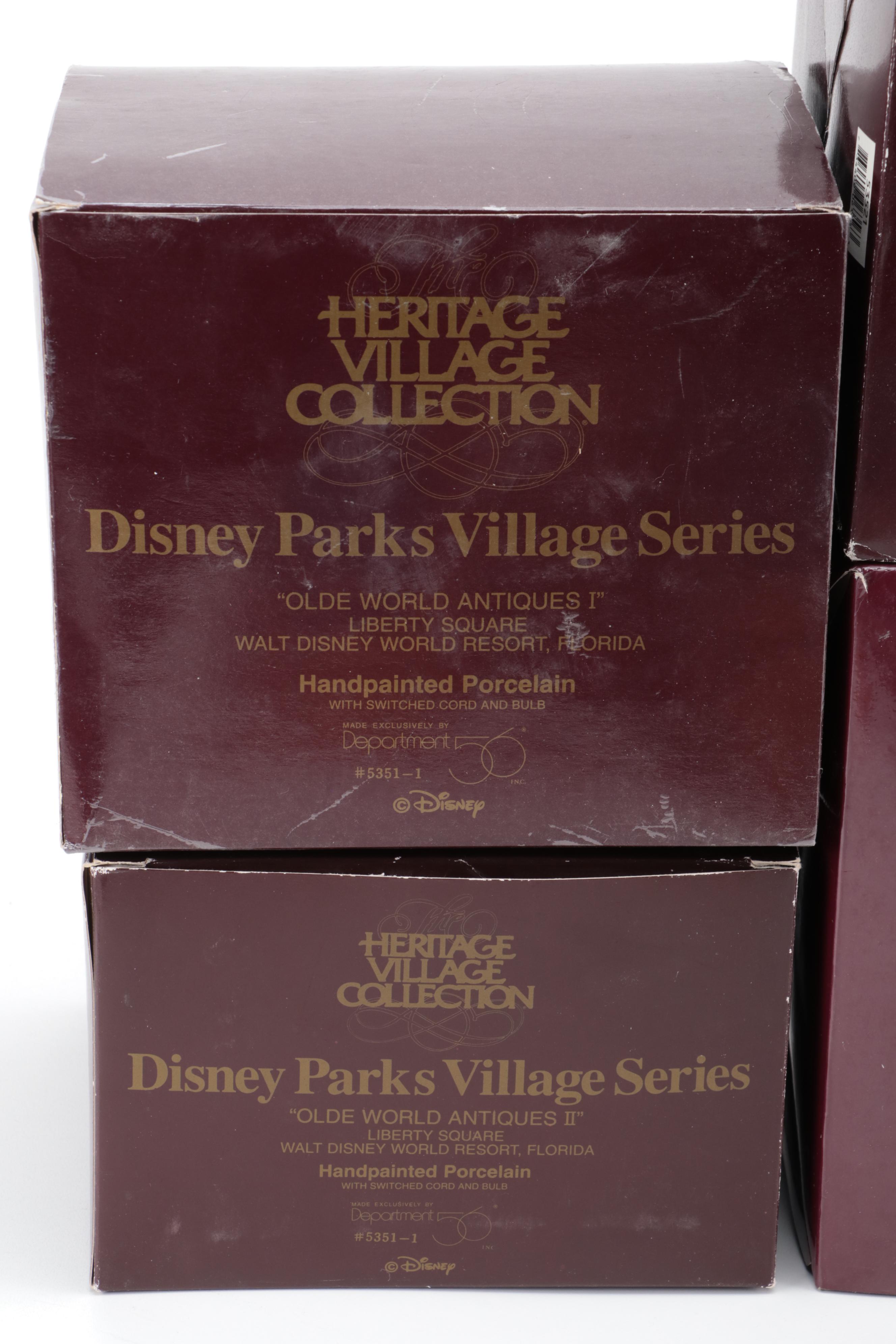 Department 56 Heritage Village Collection Disney Parks Village Series Figurines