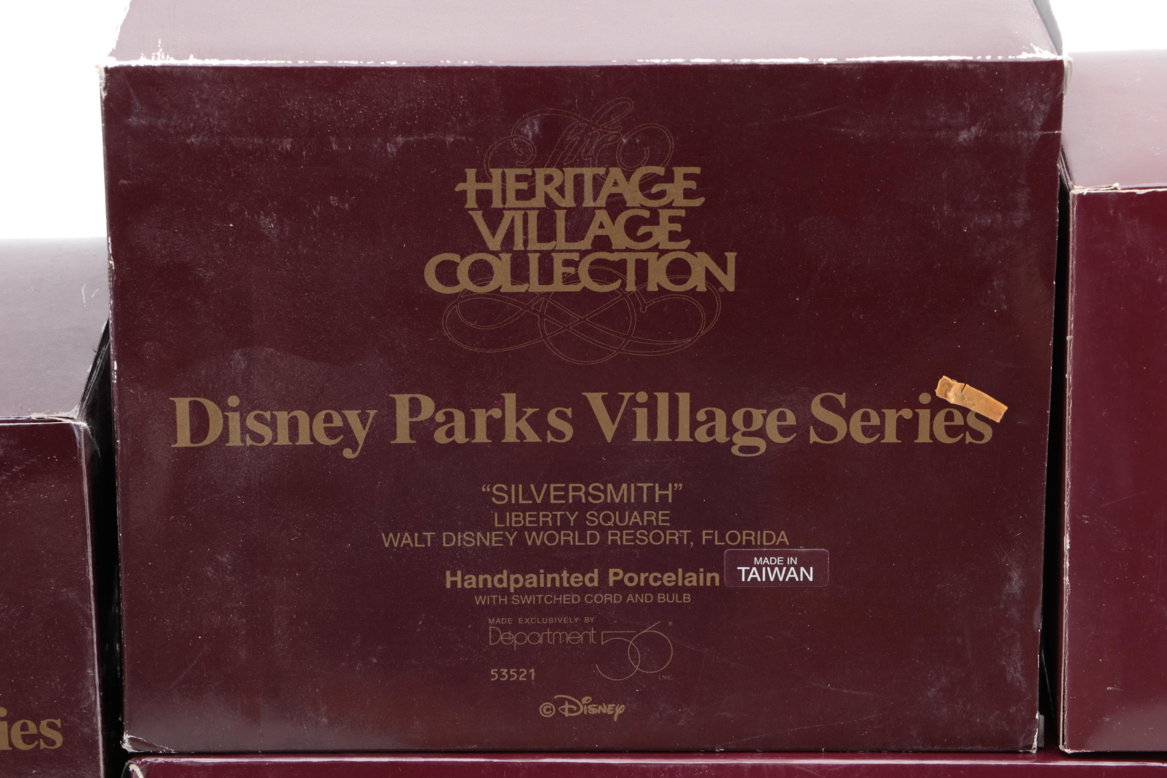 Department 56 Heritage Village Collection Disney Parks Village Series Figurines