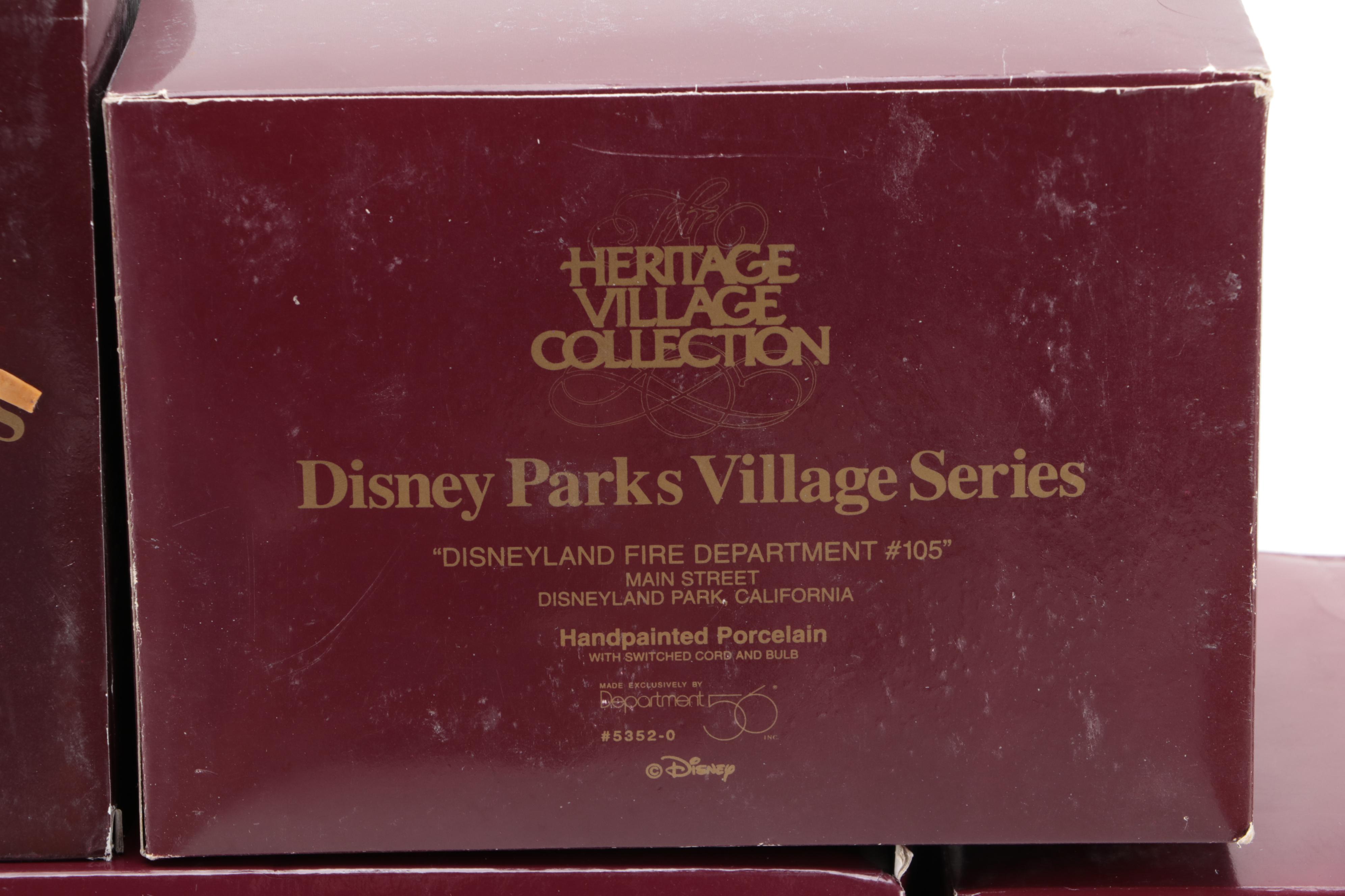 Department 56 Heritage Village Collection Disney Parks Village Series Figurines