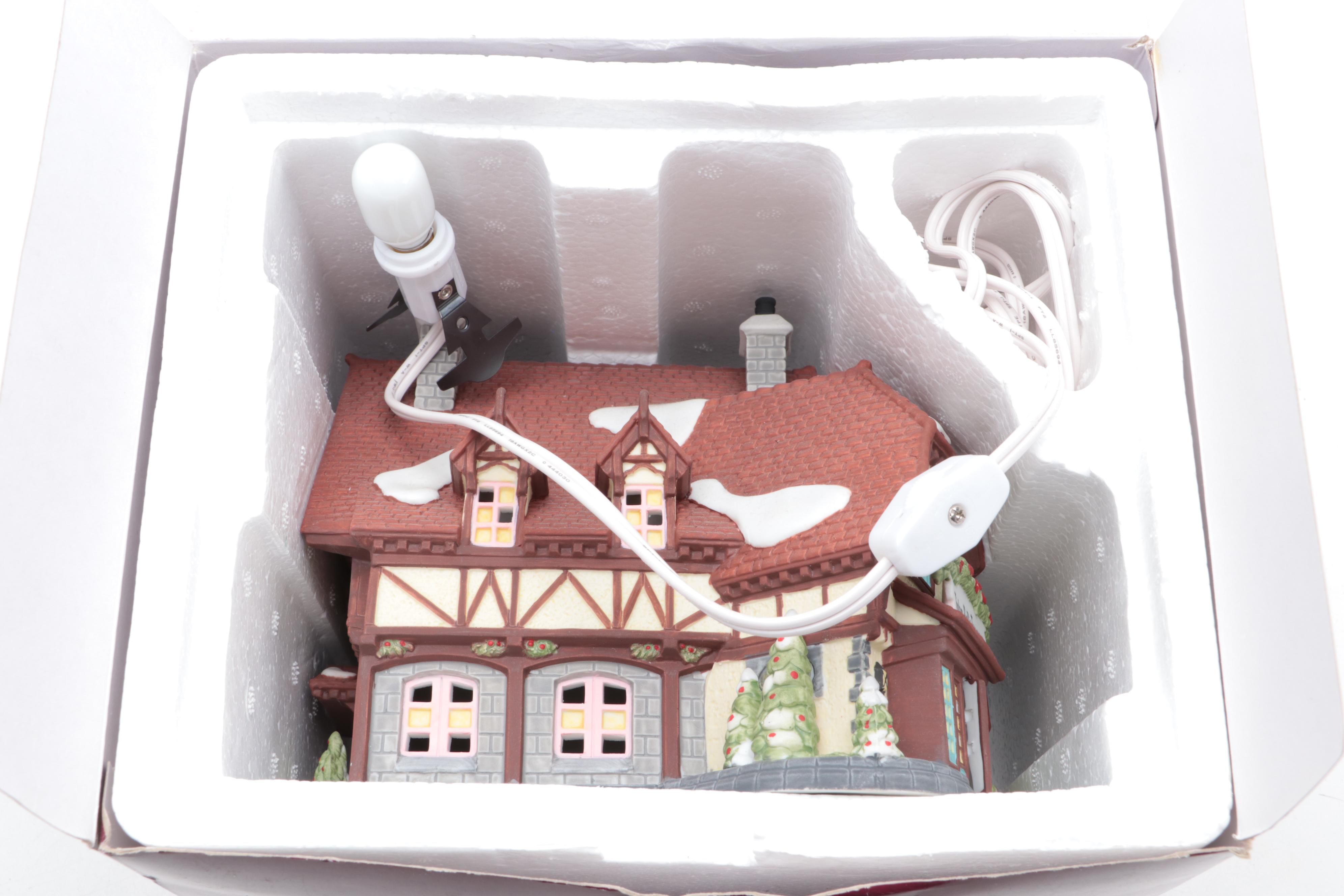 Department 56 Heritage Village Collection Disney Parks Village Series Figurines