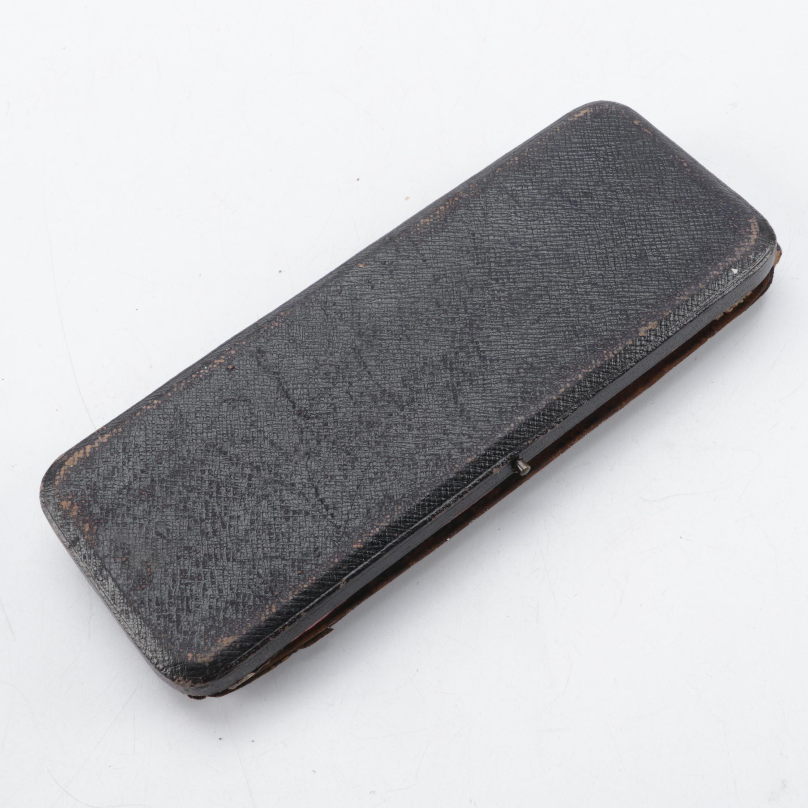 Levi & Salaman Sterling Silver Repoussé Cherubic Buttons, 1901