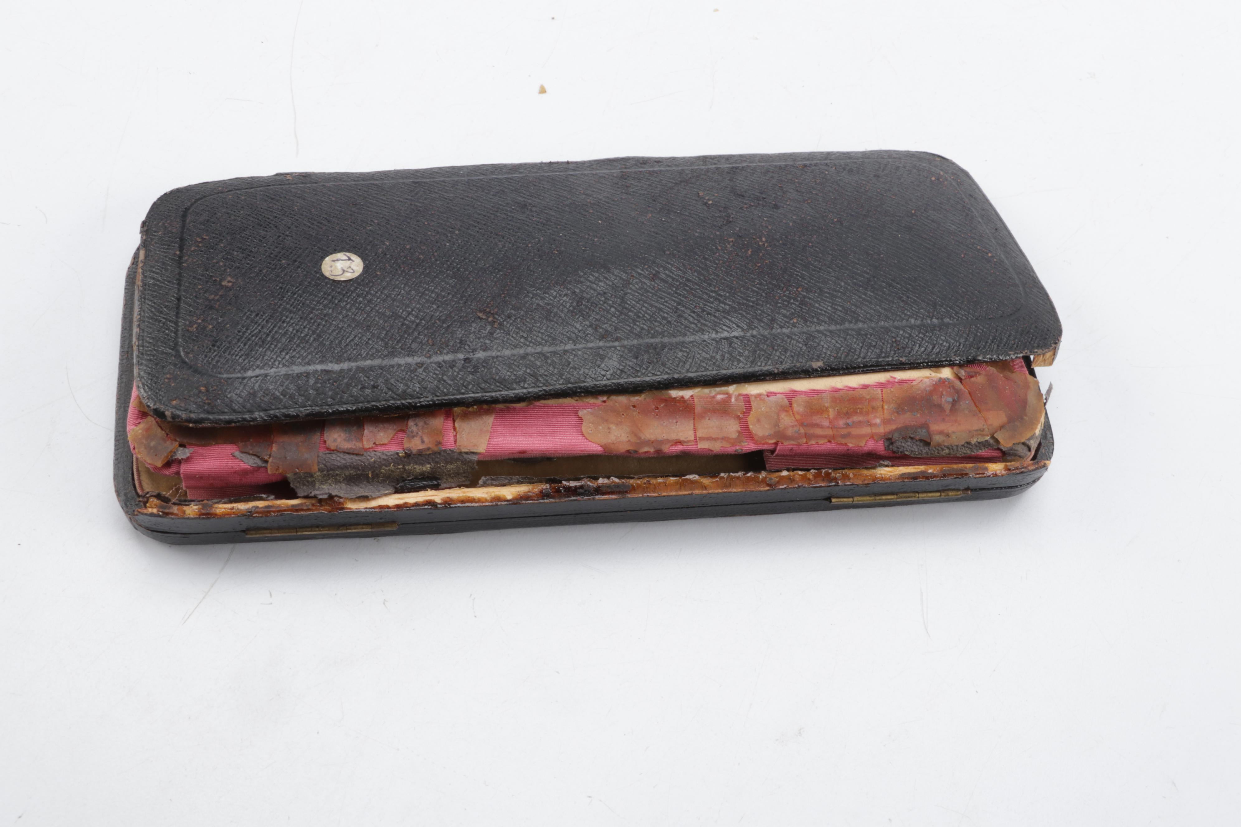 Levi & Salaman Sterling Silver Repoussé Cherubic Buttons, 1901