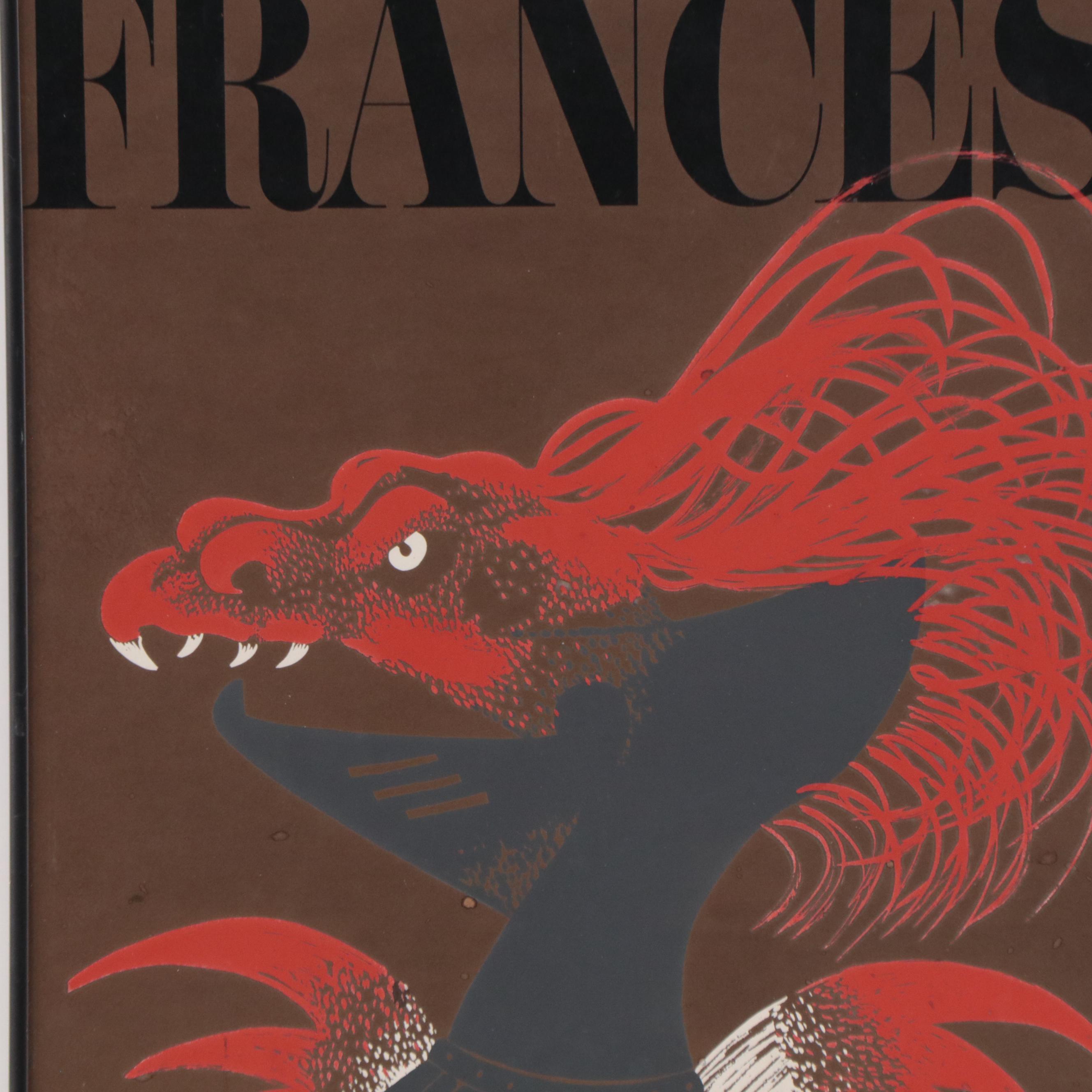 Amsterdam Gallery Serigraph Poster After Esteban Francés