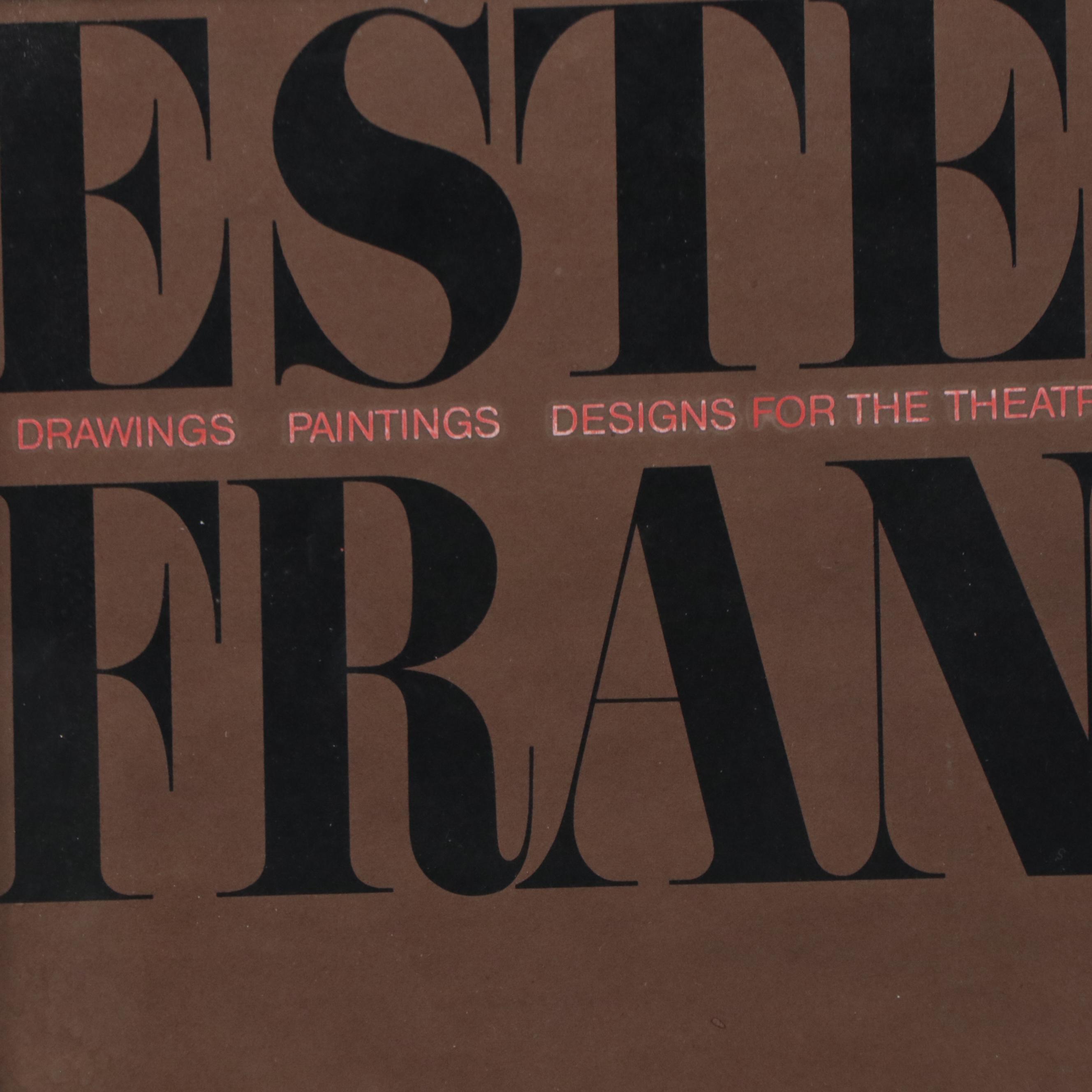 Amsterdam Gallery Serigraph Poster After Esteban Francés