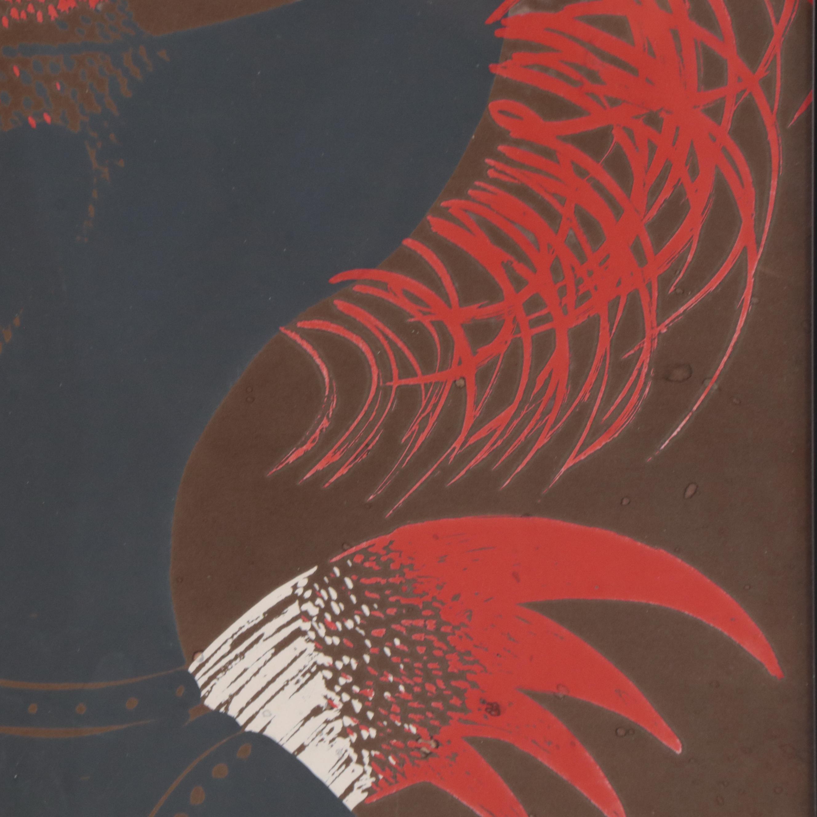 Amsterdam Gallery Serigraph Poster After Esteban Francés