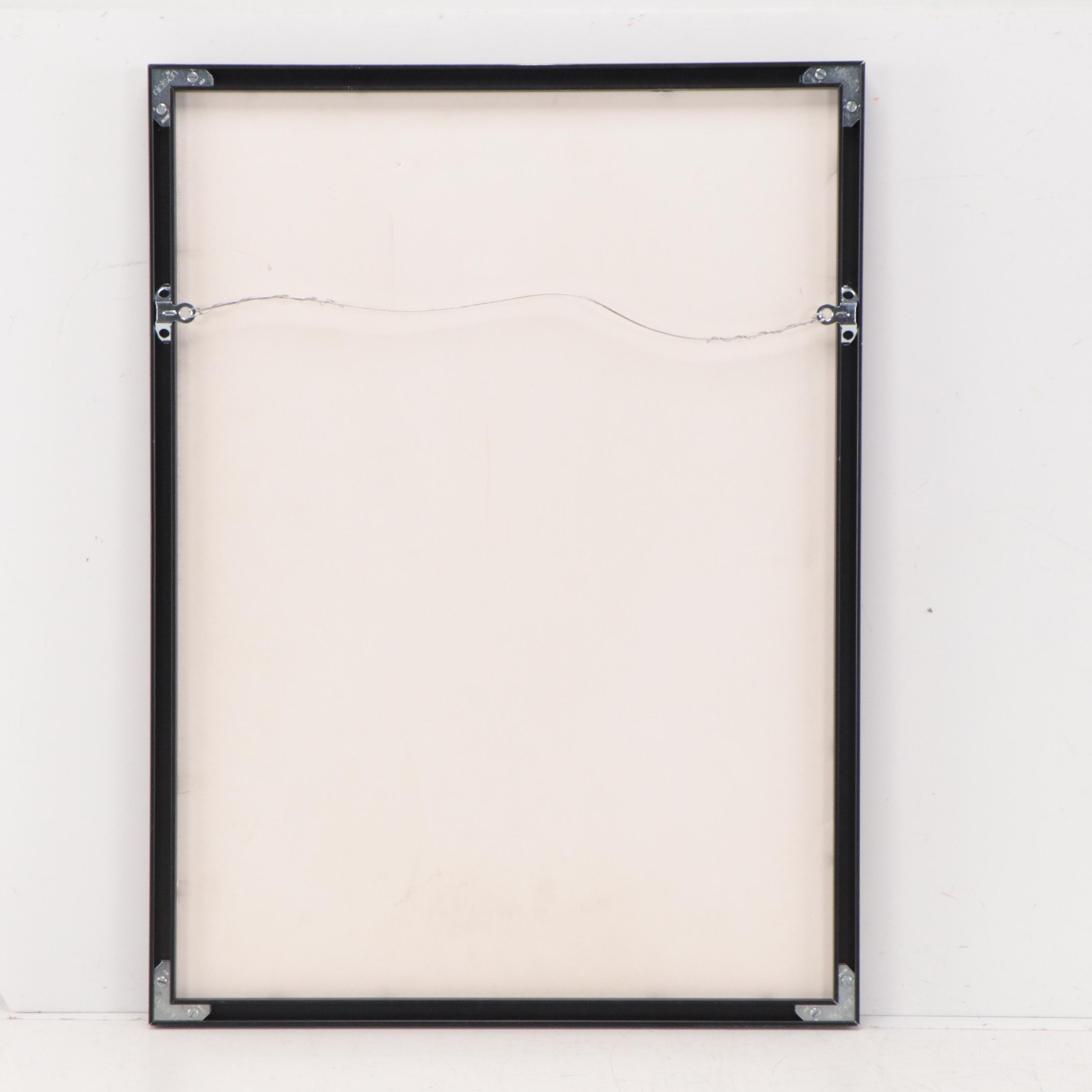 Amsterdam Gallery Serigraph Poster After Esteban Francés