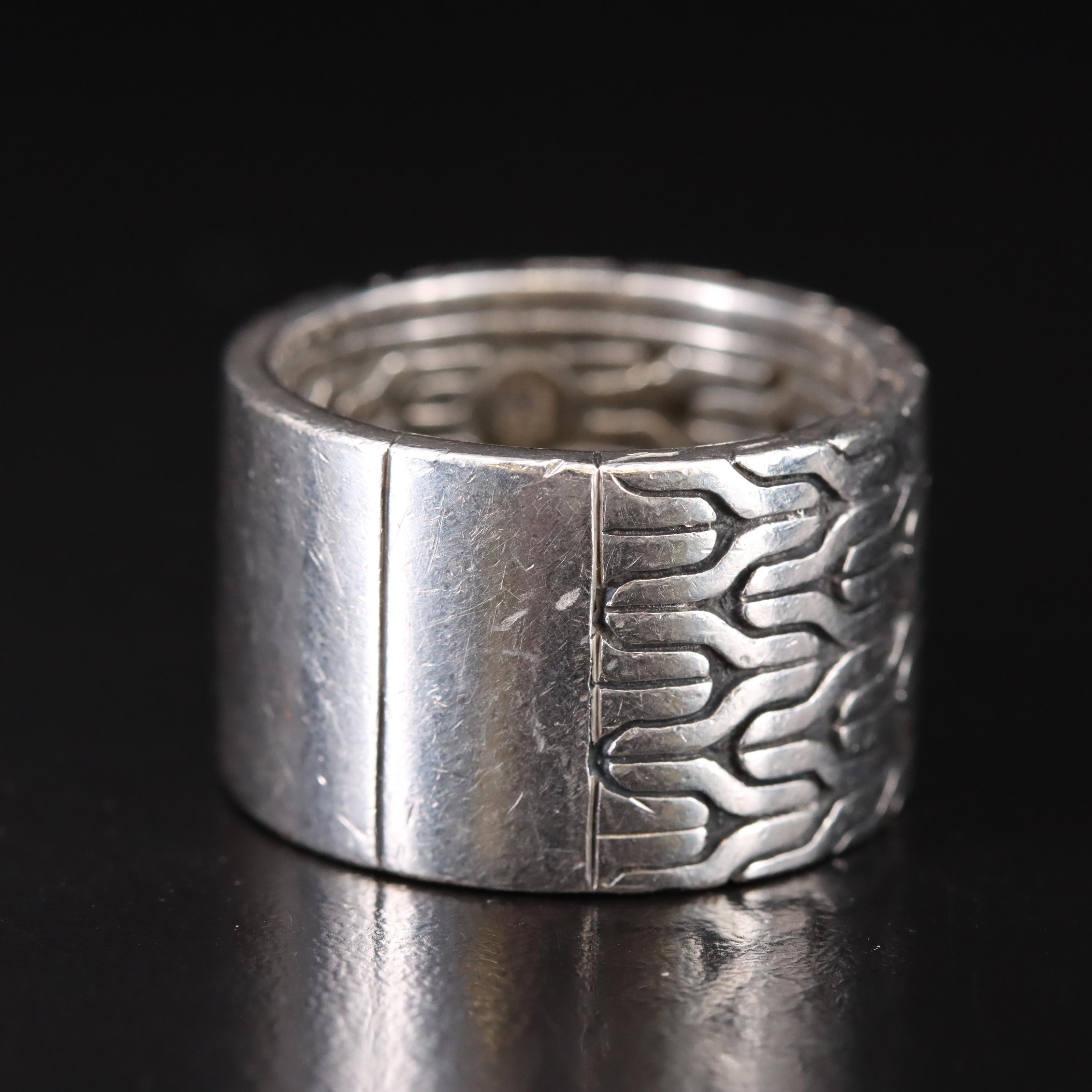 John Hardy "Classic Chain" Sterling Band