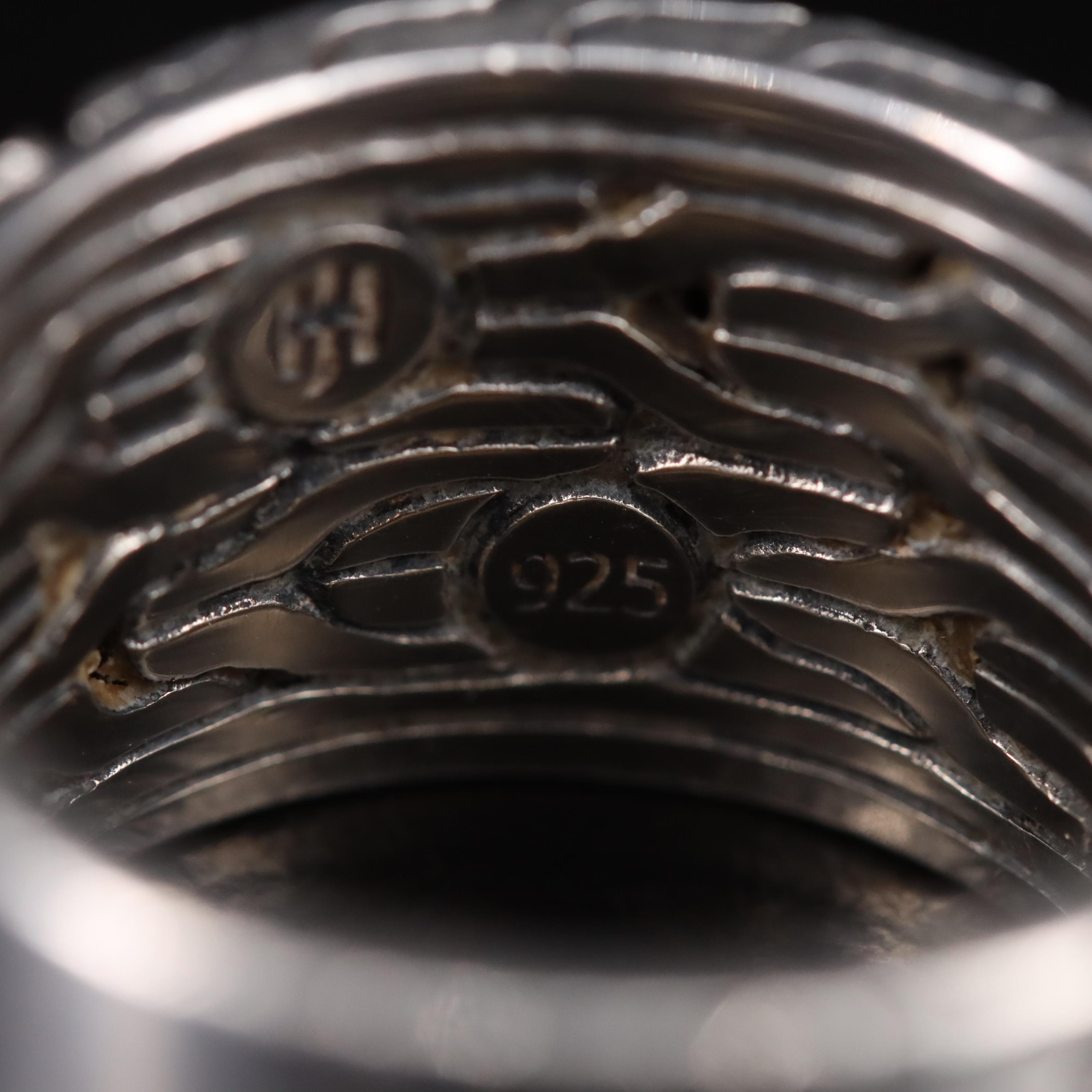 John Hardy "Classic Chain" Sterling Band