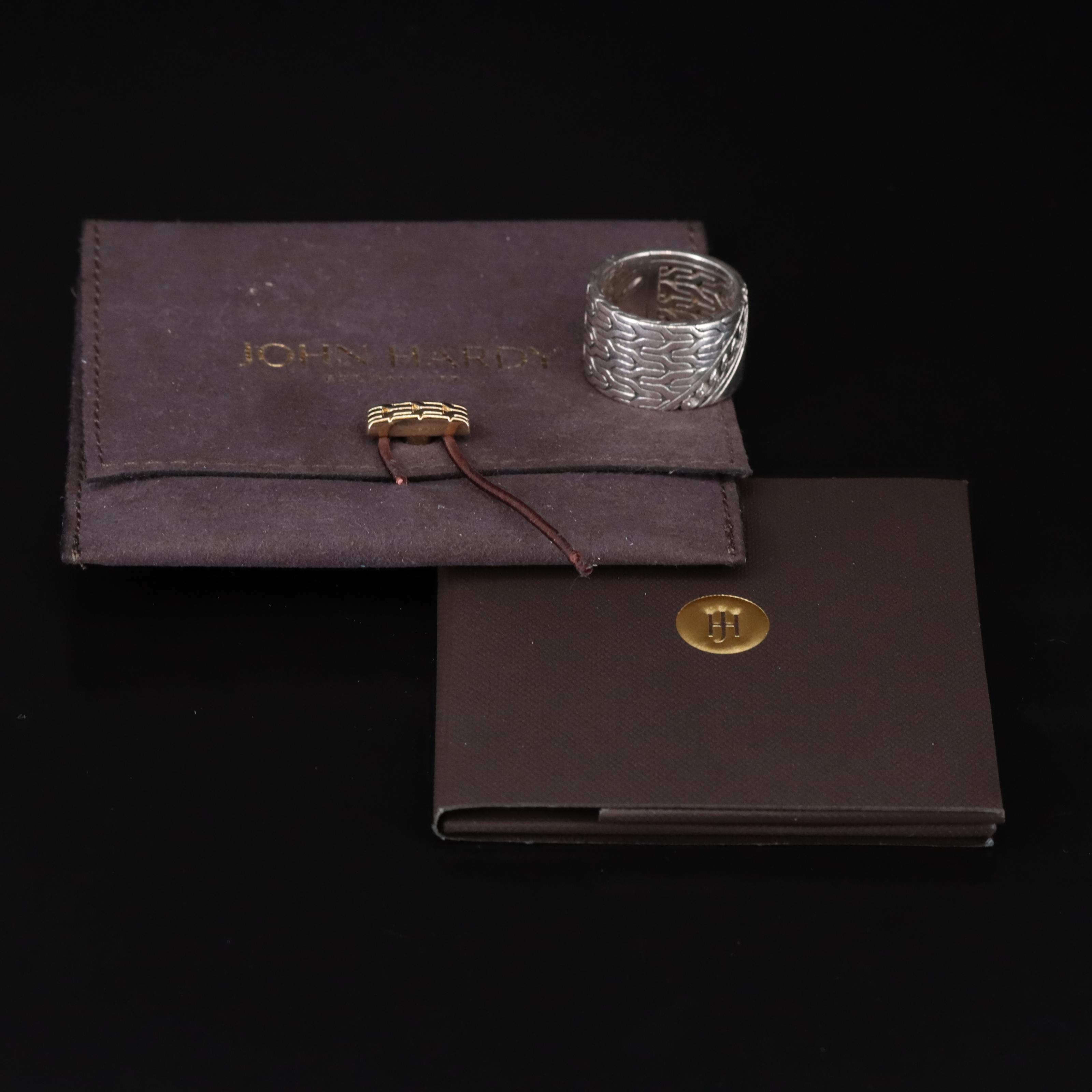 John Hardy "Classic Chain" Sterling Band